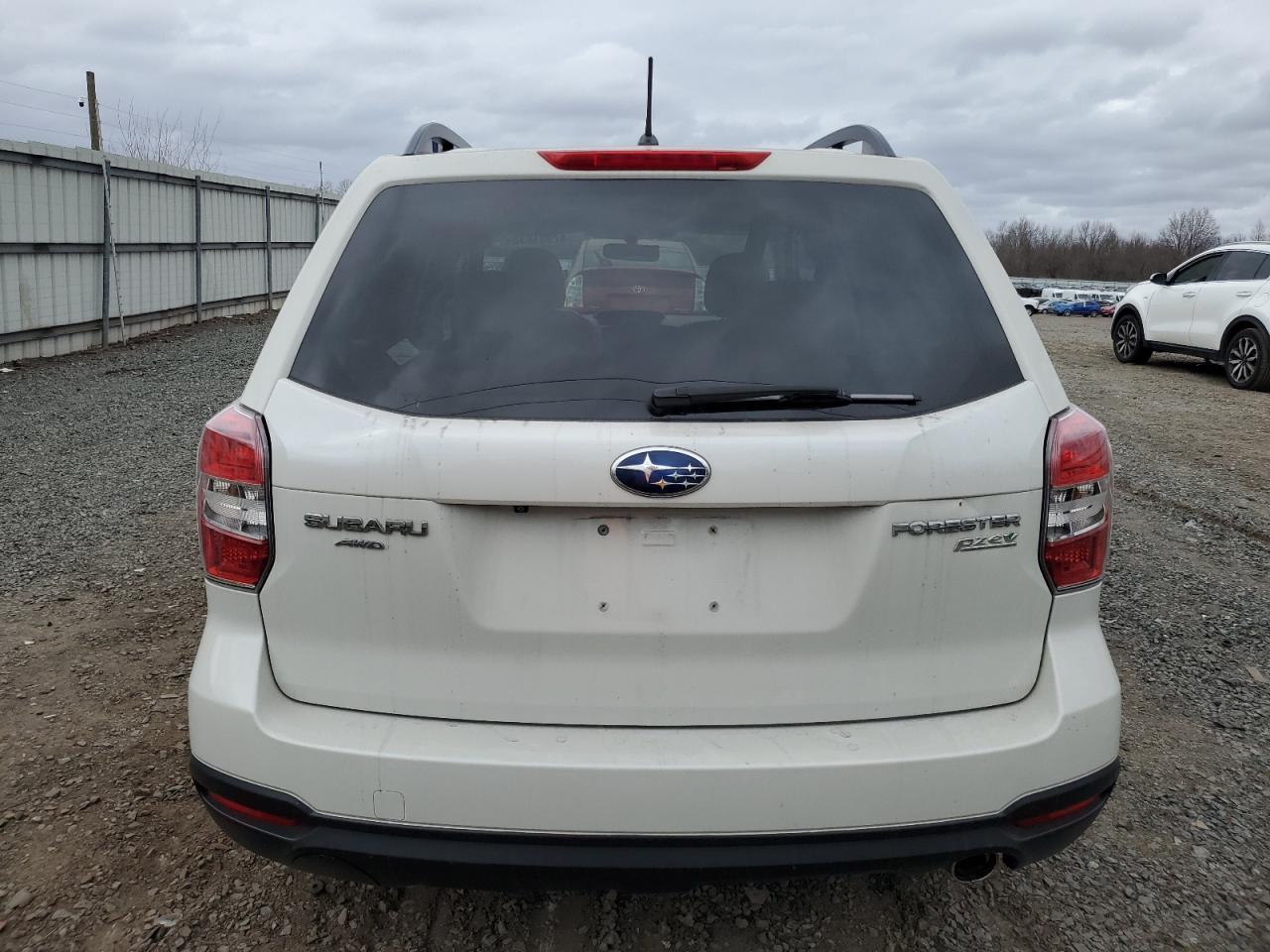 2014 Subaru Forester VIN JF2SJAEC3EH528754 Copart auction photo, side damage thumbnail 6