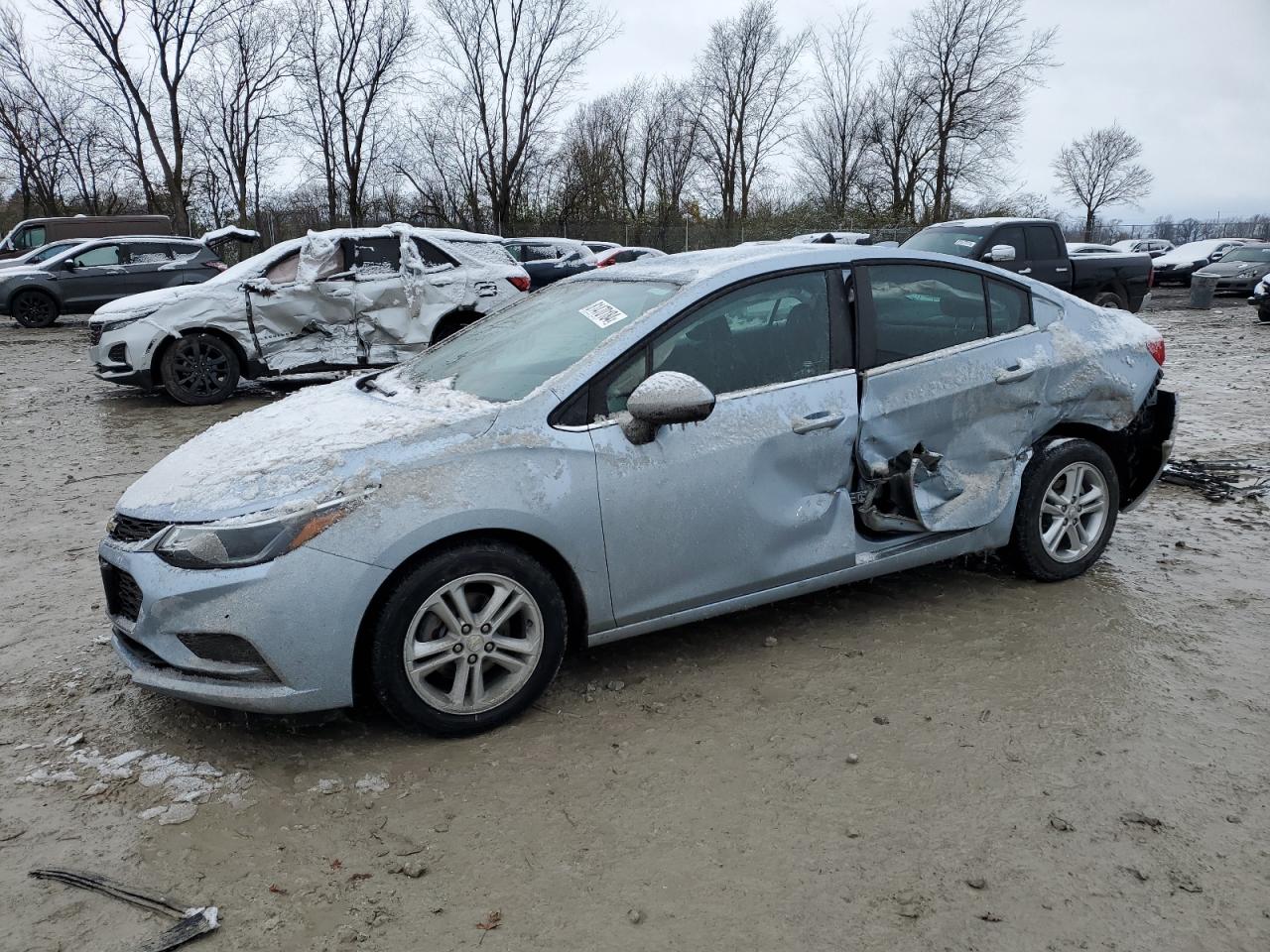 2018 Chevrolet Cruze VIN 1G1BE5SM7J7115963