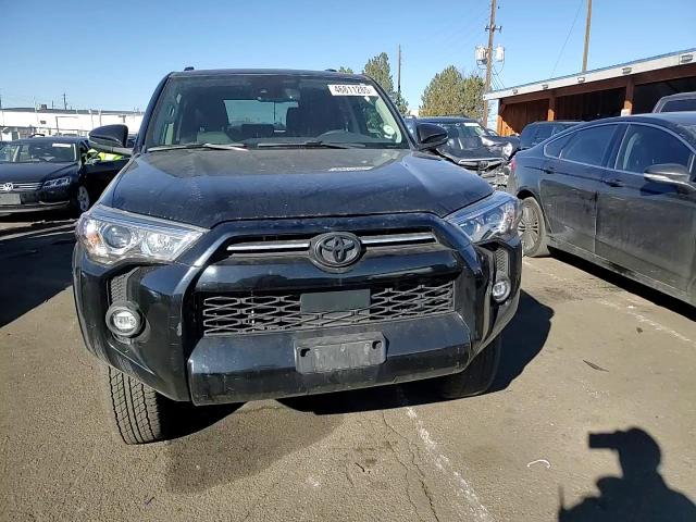 2022 Toyota 4Runner VIN JTENU5JRXN5992514 Copart auction photo, side damage thumbnail 11