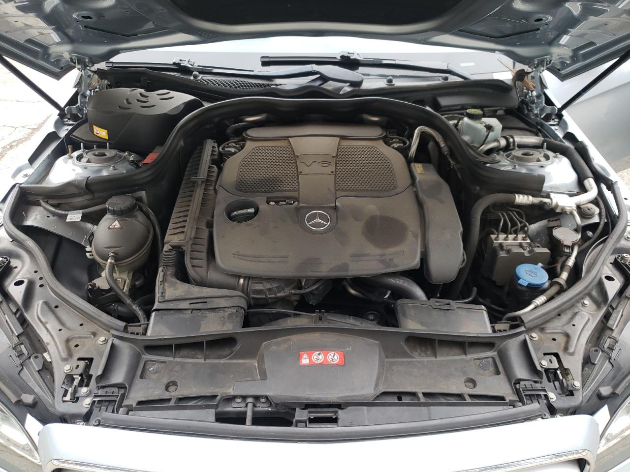 2014 Mercedes-Benz E-klasse VIN WDDHF5KB4EA801714 Copart auction photo, rear end damage thumbnail 11