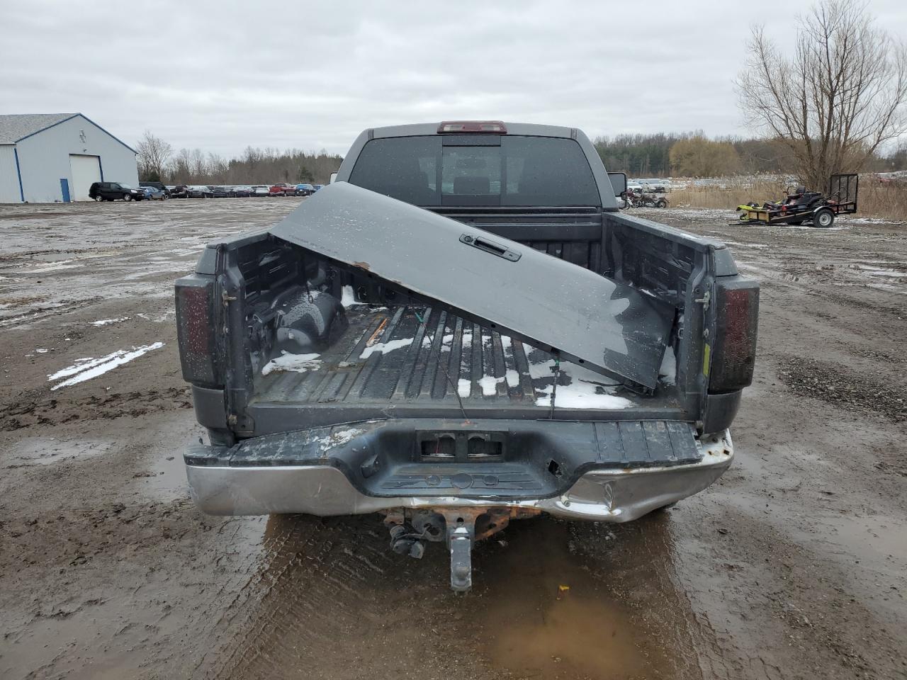 2012 Toyota Tundra VIN 5TFUY5F1XCX244998 Copart auction photo, all over damage thumbnail 6
