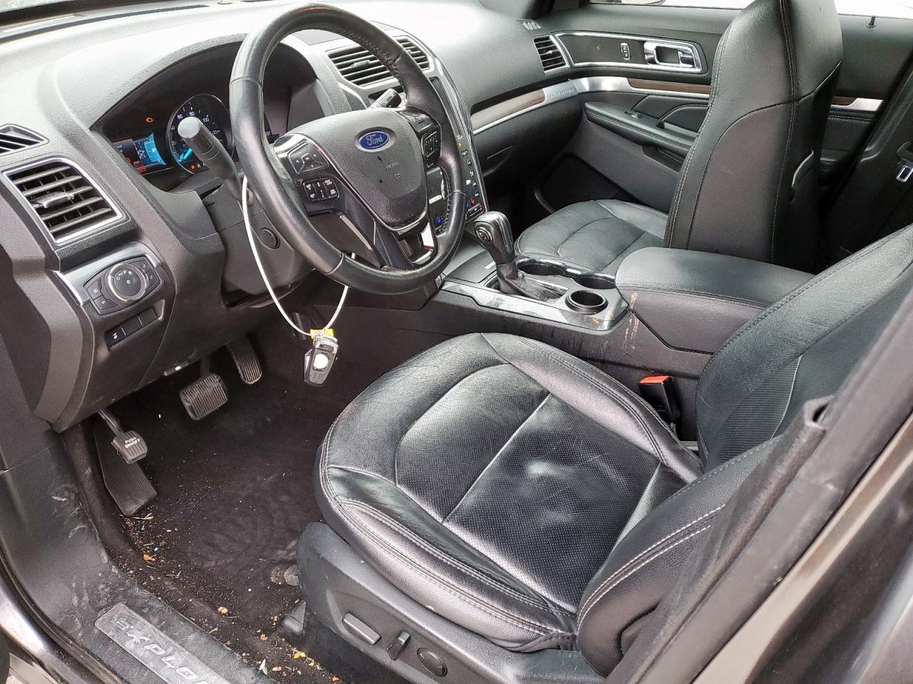 2019 Ford Explorer VIN 1FM5K7FH1KGA27798 Copart auction photo, mechanical damage thumbnail 8