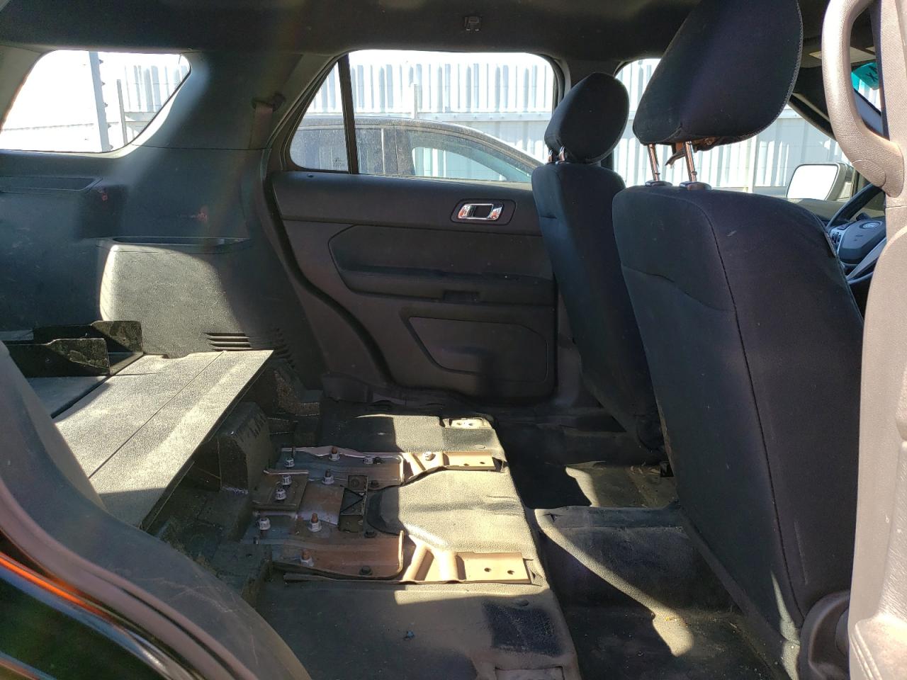 2014 Ford Explorer VIN 1FM5K8AR0EGB27353 Copart auction photo, rear end / side damage thumbnail 11