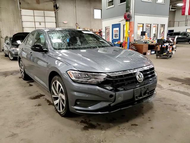 2019 Volkswagen Jetta VIN 3VWC57BUXKM197795 Copart auction photo, rear end / front end damage thumbnail 10