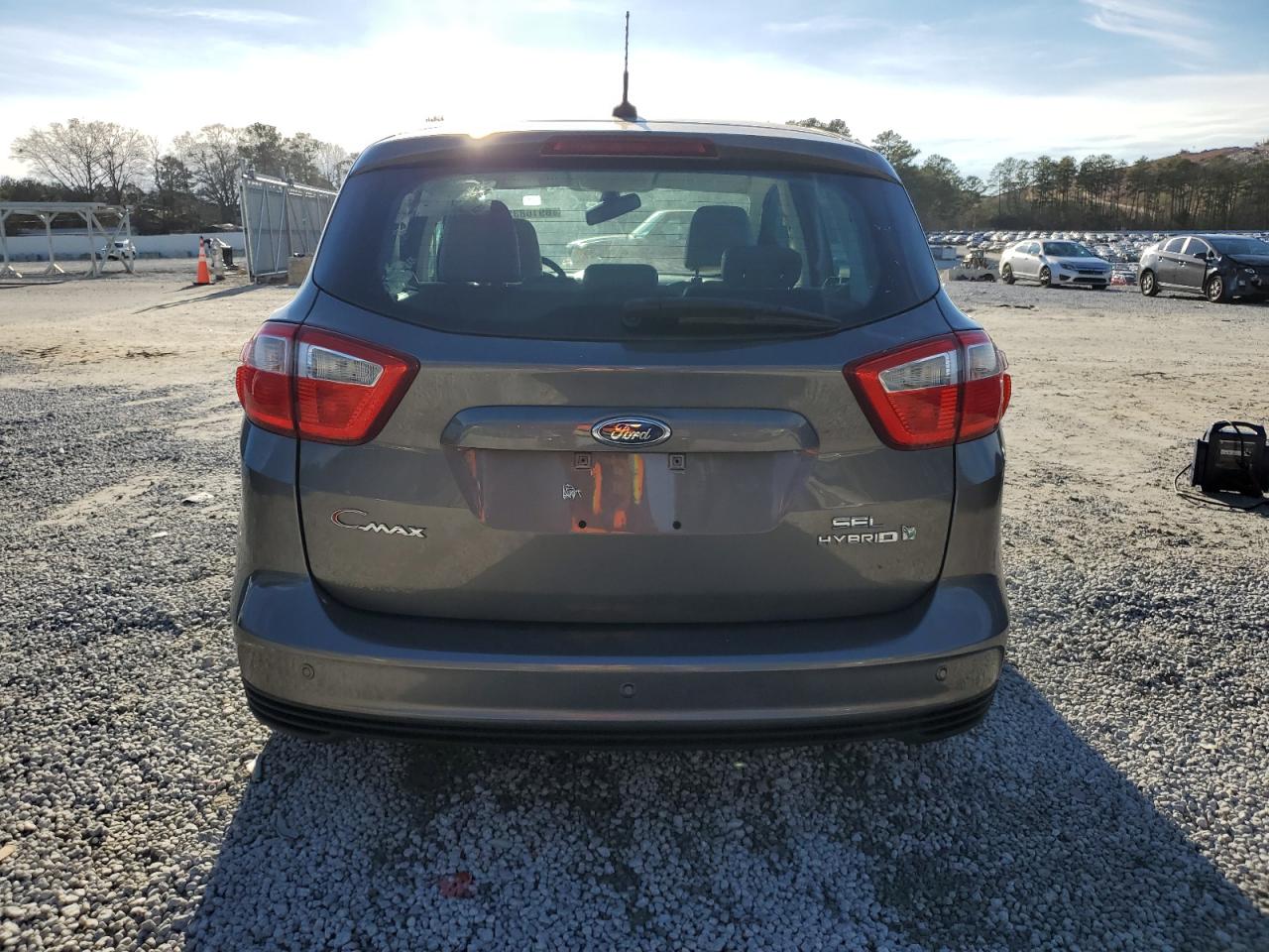 2013 Ford C-MAX VIN 1FADP5BUXDL526365 Copart auction photo, mechanical / minor dent/scratches damage thumbnail 6