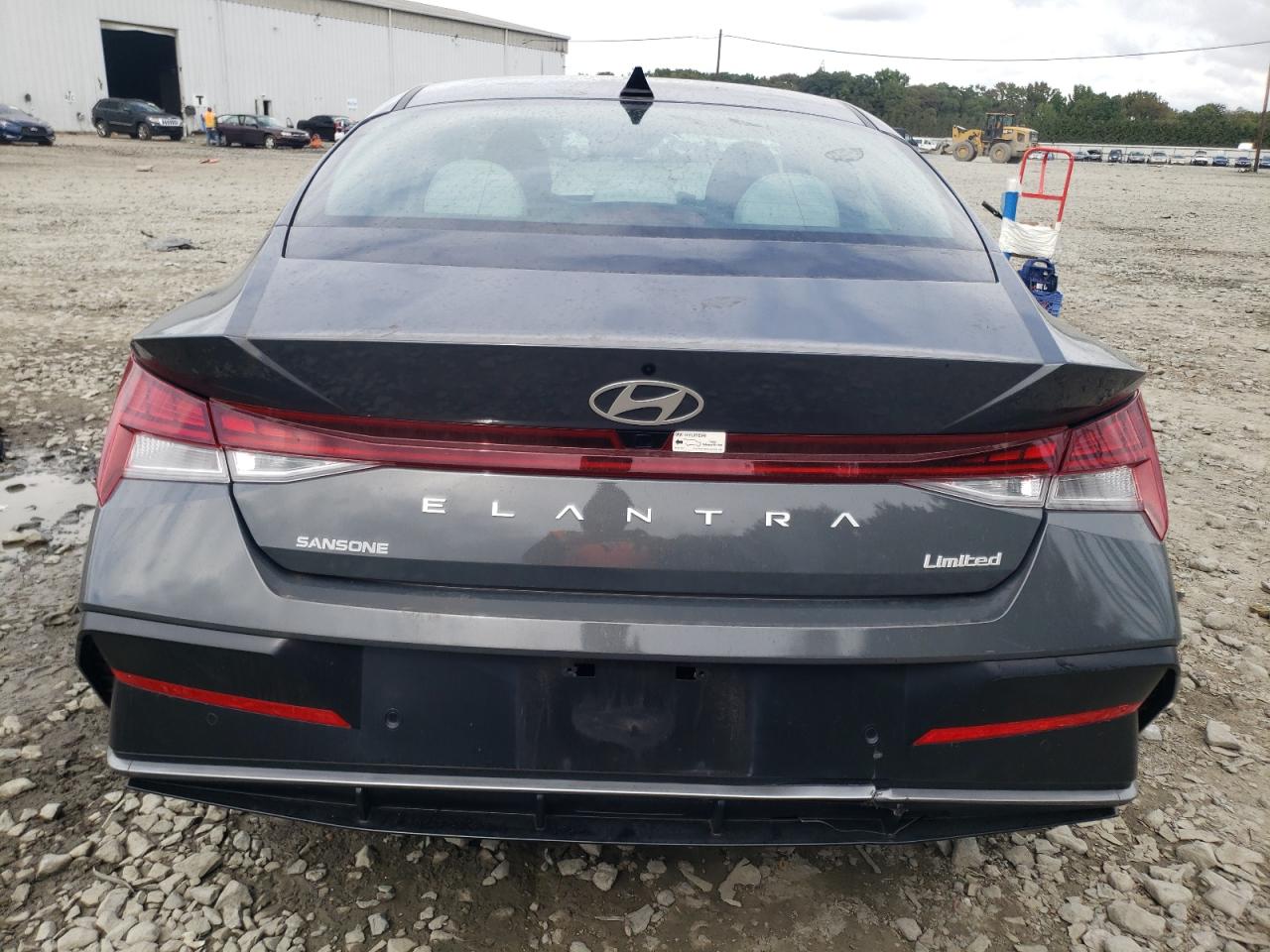 2024 Hyundai Elantra VIN KMHLP4DG2RU693324 Copart auction photo, front end damage thumbnail 6