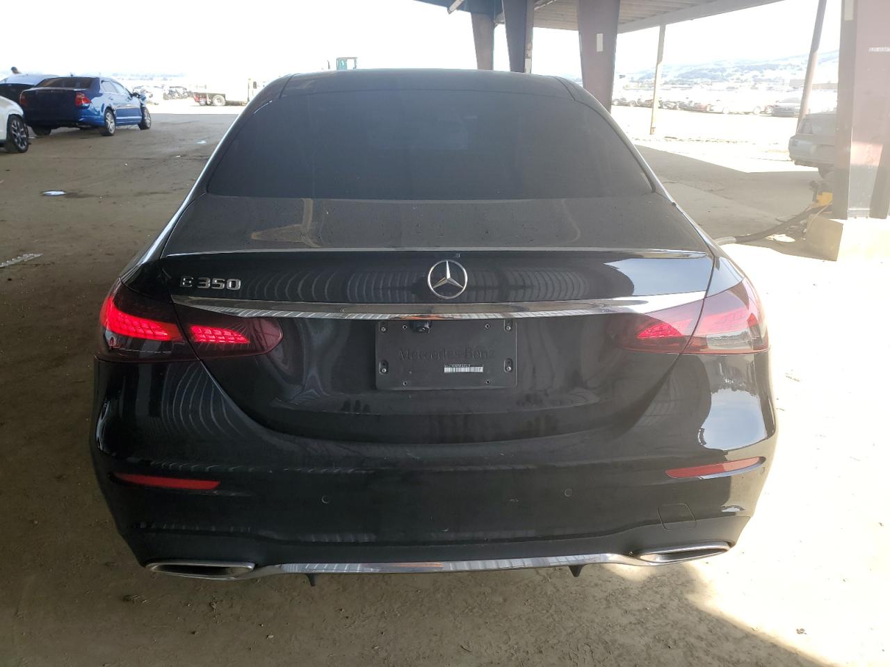 2021 Mercedes-Benz E-klasse VIN W1KZF8DB2MB005619 Copart auction photo, front end damage thumbnail 6