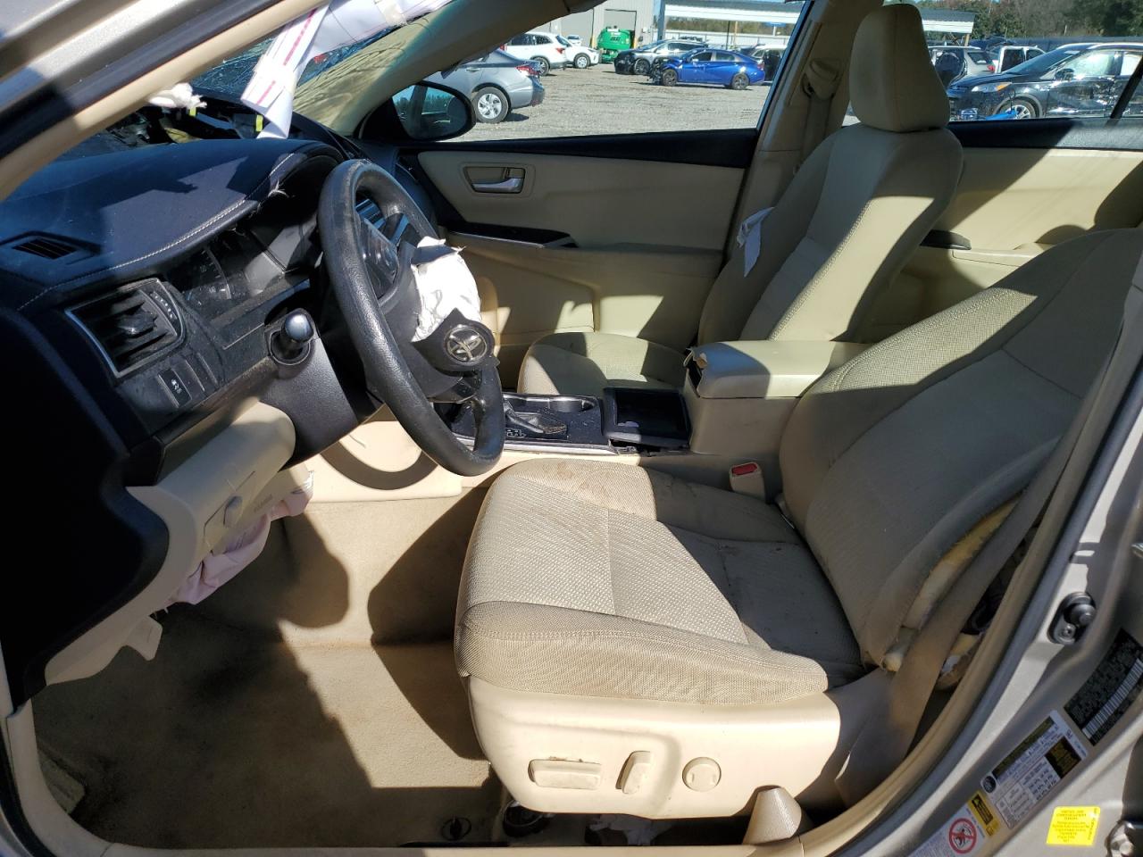 2015 Toyota Camry VIN 4T1BF1FK9FU026938 Copart auction photo, front end damage thumbnail 7