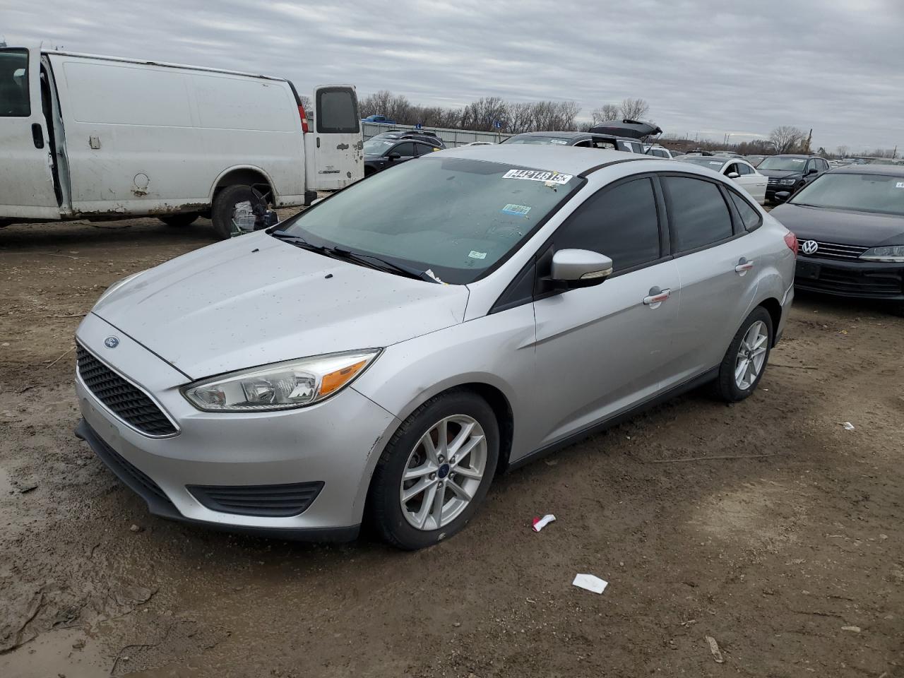 2016 Ford Focus VIN 1FADP3F24GL273626