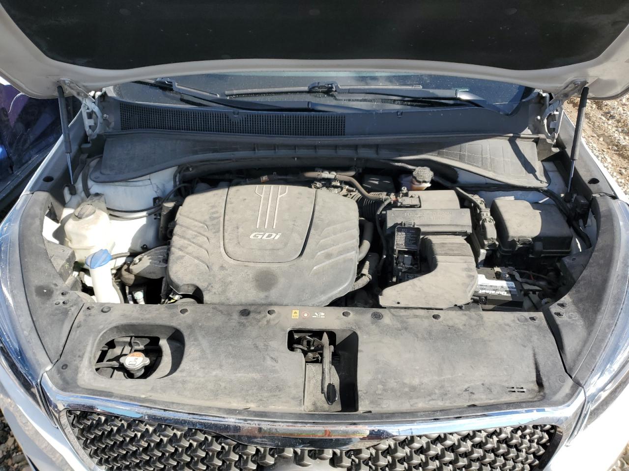 2017 KIA Sorento VIN 5XYPKDA56HG227984 Copart auction photo, front end damage thumbnail 12