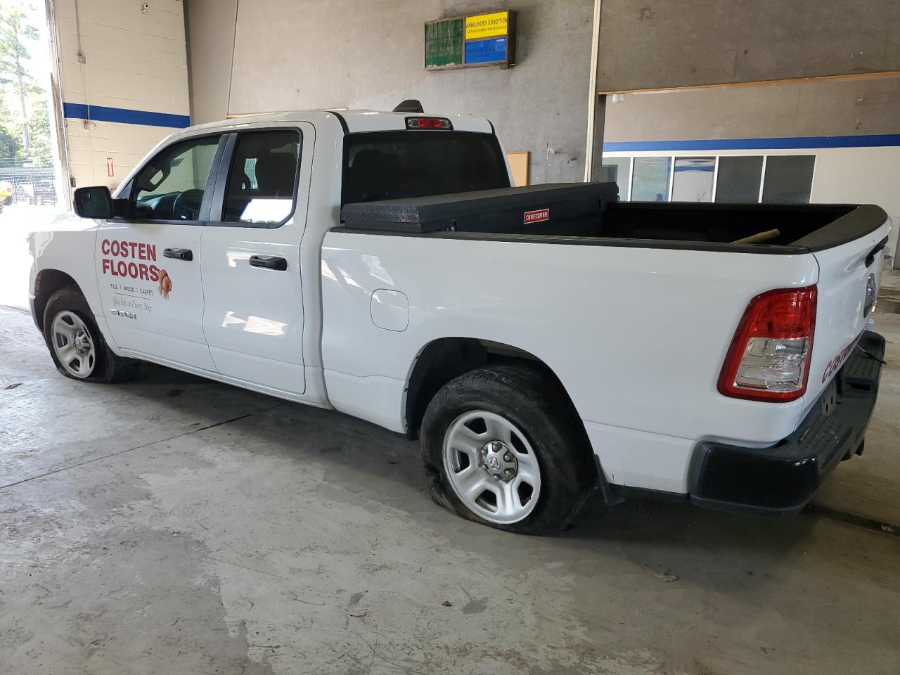 2021 RAM 1500 VIN 1C6RRFCG6MN671651 Copart auction photo, side / undercarriage damage thumbnail 2