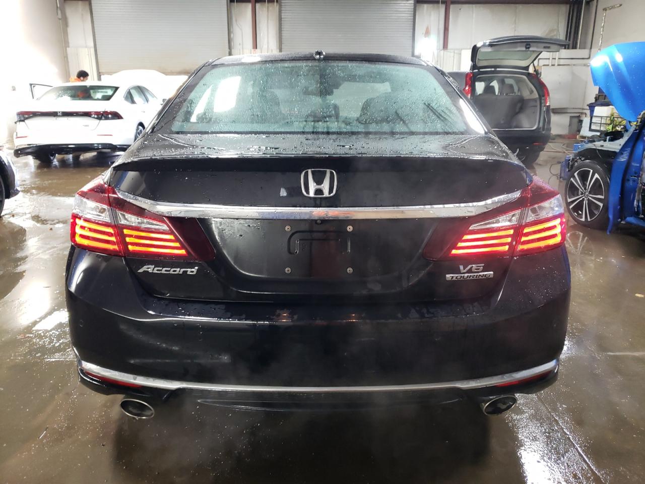 2016 Honda Accord VIN 1HGCR3F91GA032214 Copart auction photo, front end damage thumbnail 6