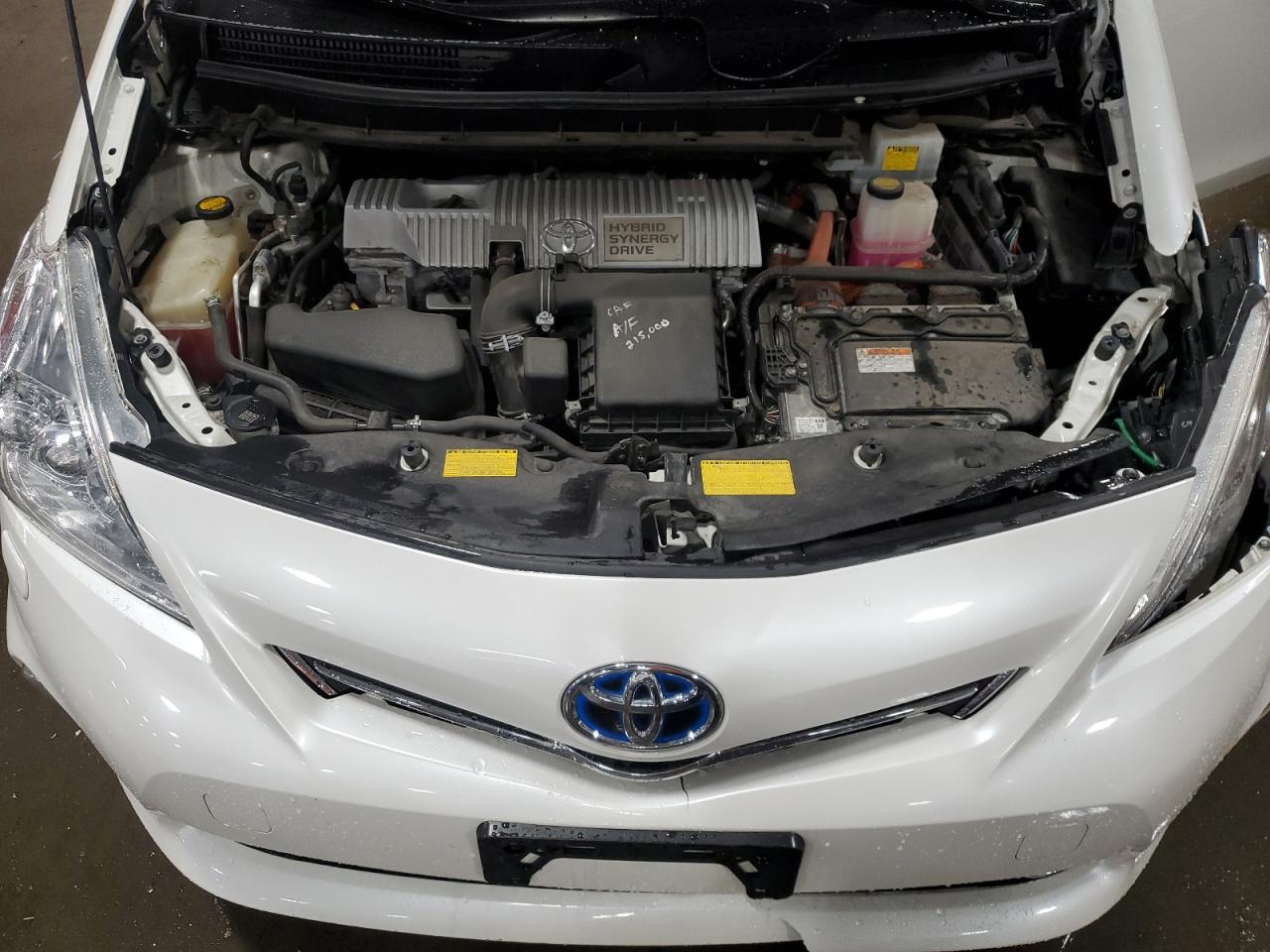 2014 Toyota Prius VIN JTDZN3EU6EJ002388 Copart auction photo, front end damage thumbnail 13