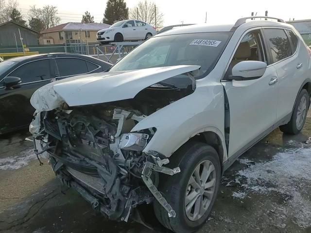 2015 Nissan Rogue VIN 5N1AT2MV0FC813872 Copart auction photo, front end damage thumbnail 12