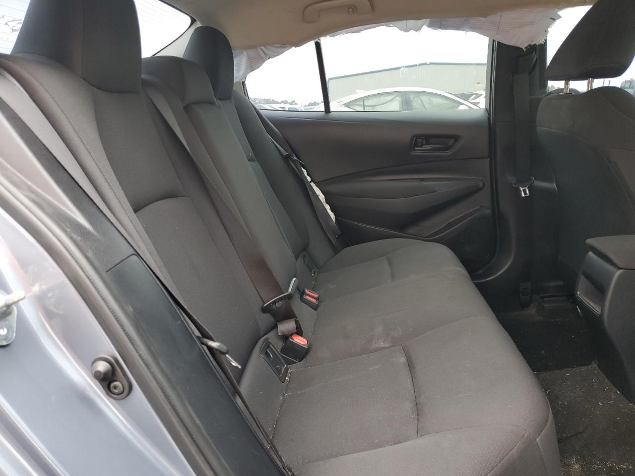 2022 Toyota Corolla VIN 5YFEPMAE7NP304507 Copart auction photo, rear end damage thumbnail 10