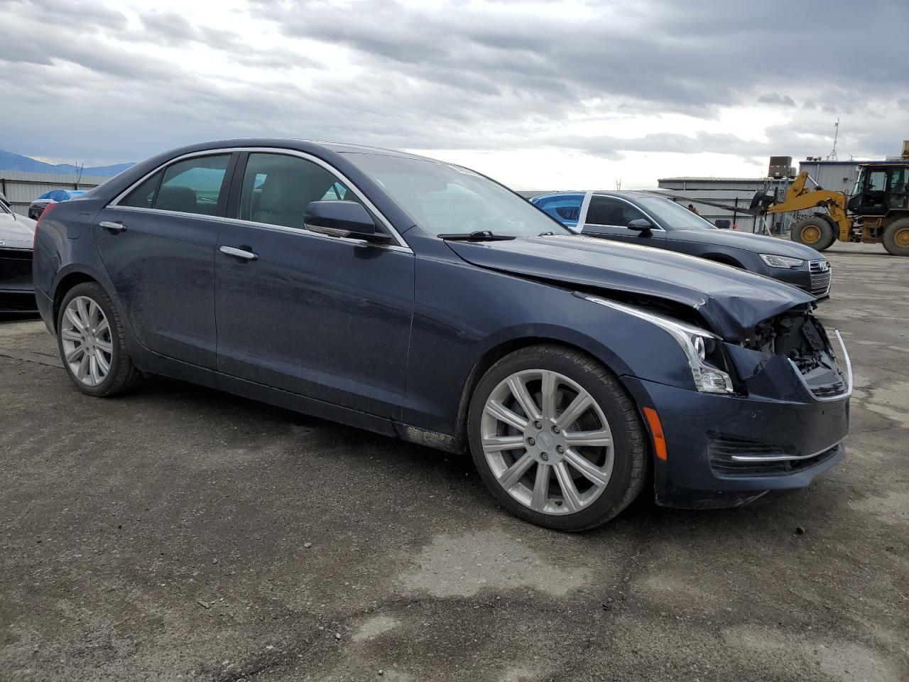 2015 Cadillac ATS VIN 1G6AB5SX5F0135413 Copart auction photo, front end damage thumbnail 4