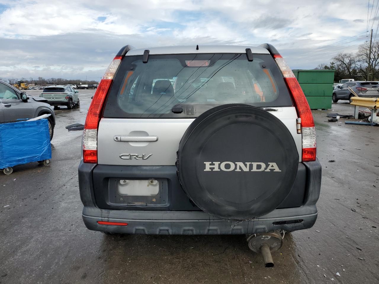 2006 Honda CR-V VIN SHSRD68506U403879 Copart auction photo, minor dent/scratches damage thumbnail 6