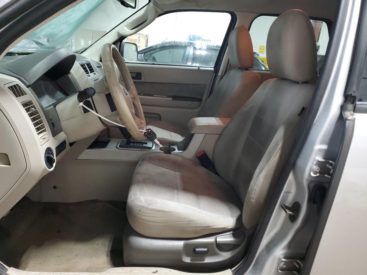 2010 Ford Escape VIN 1FMCU9D71AKC79814 Copart auction photo, front end damage thumbnail 7