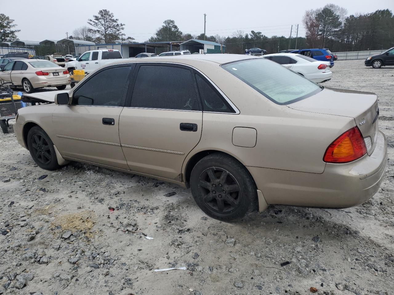 2000 Toyota Avalon VIN 4T1BF28B4YU102040 Copart auction photo, front end damage thumbnail 2