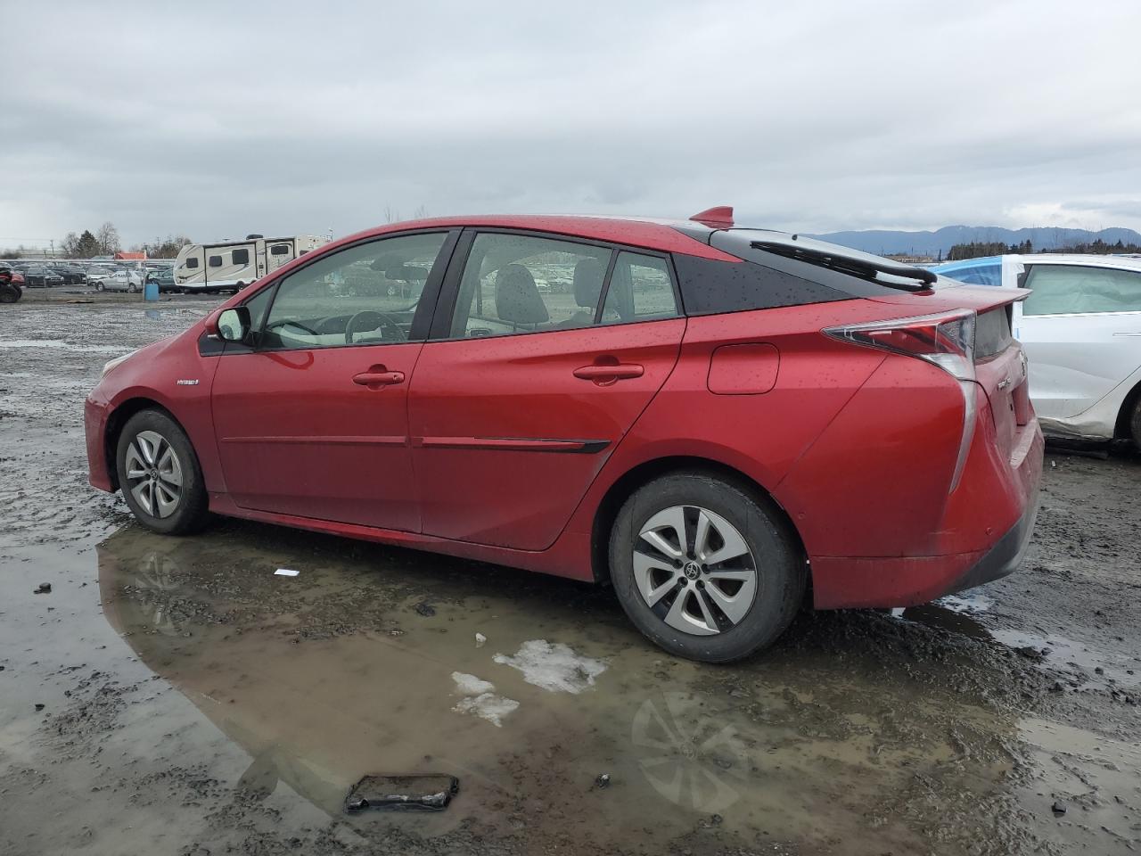 2017 Toyota Prius VIN JTDKARFU0H3051254 Copart auction photo, all over damage thumbnail 2