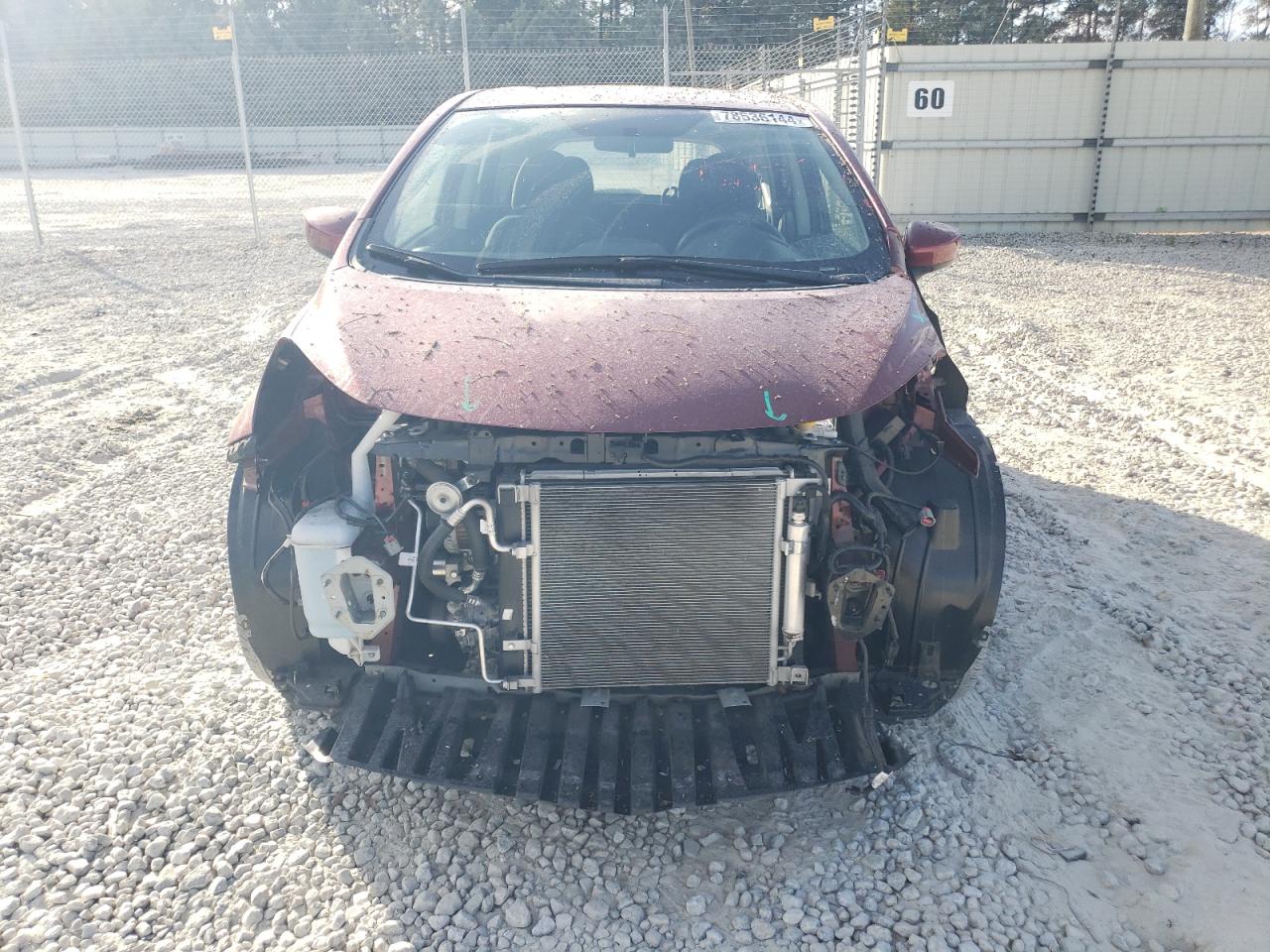 2018 Nissan Versa VIN 3N1CE2CP6JL362828 Copart auction photo, front end / minor dent/scratches damage thumbnail 5