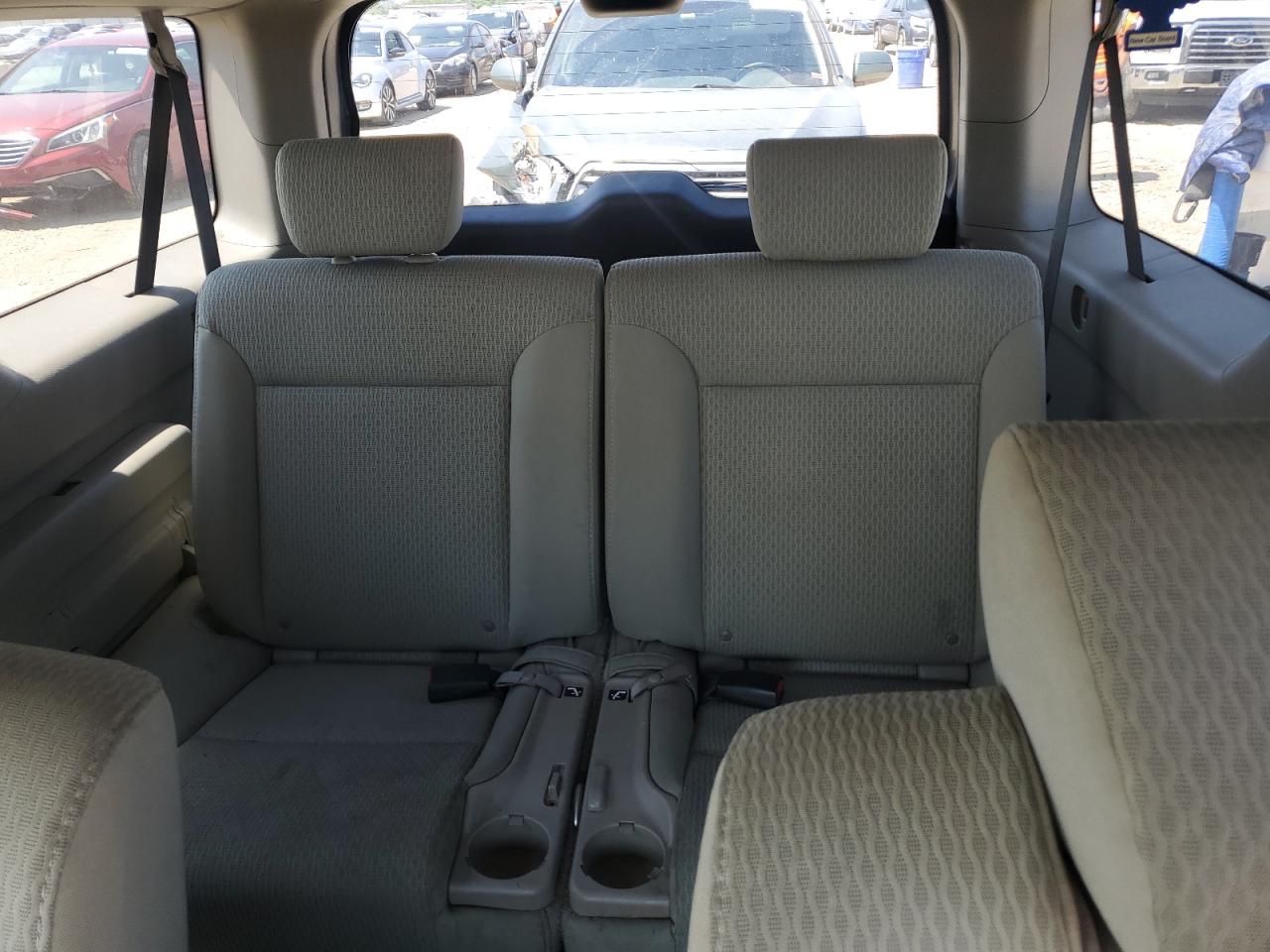 2009 Honda Element VIN 5J6YH18359L001246 Copart auction photo, mechanical damage thumbnail 10
