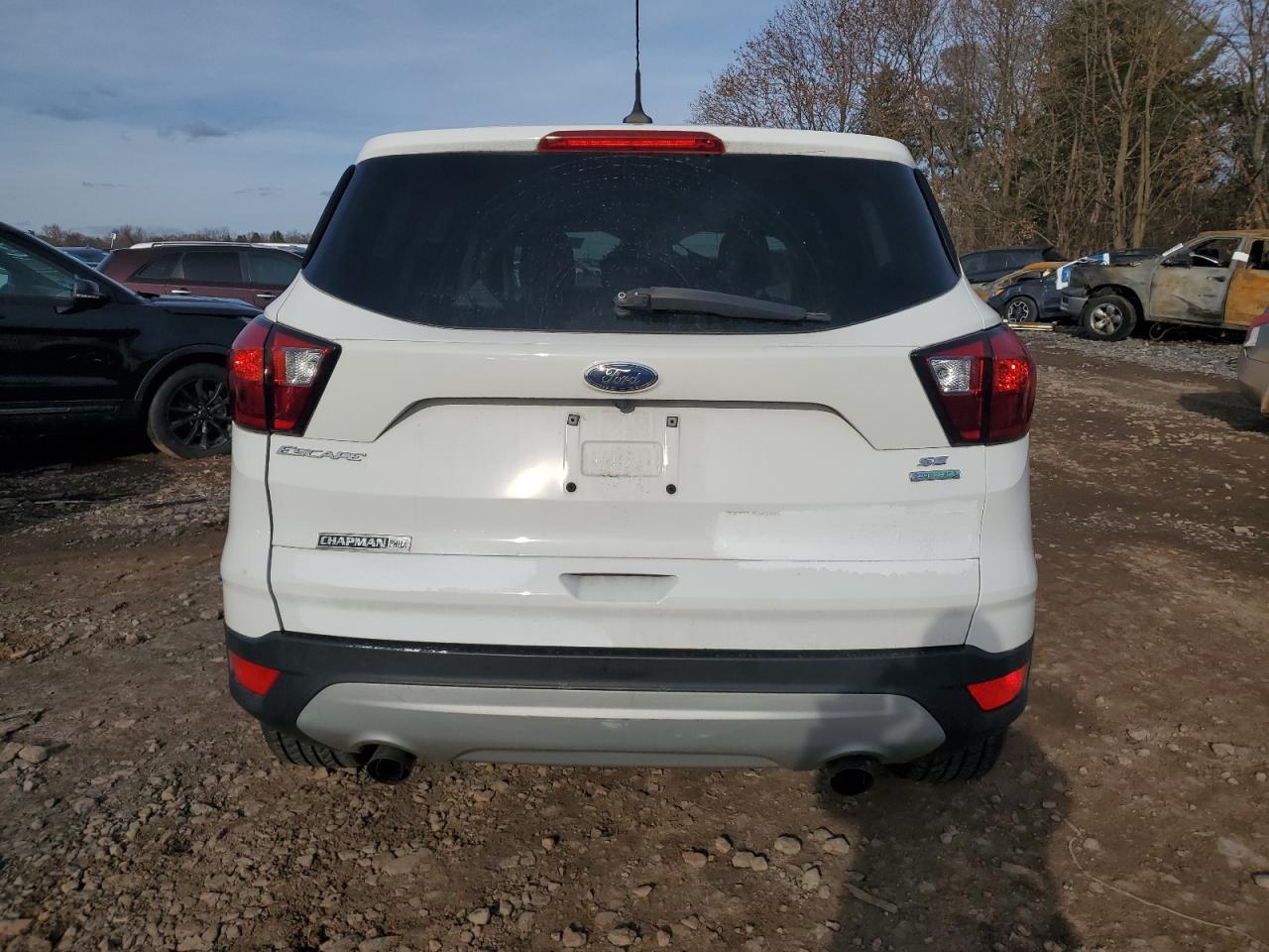 2019 Ford Escape VIN 1FMCU0GD2KUB32484 Copart auction photo, front end damage thumbnail 6