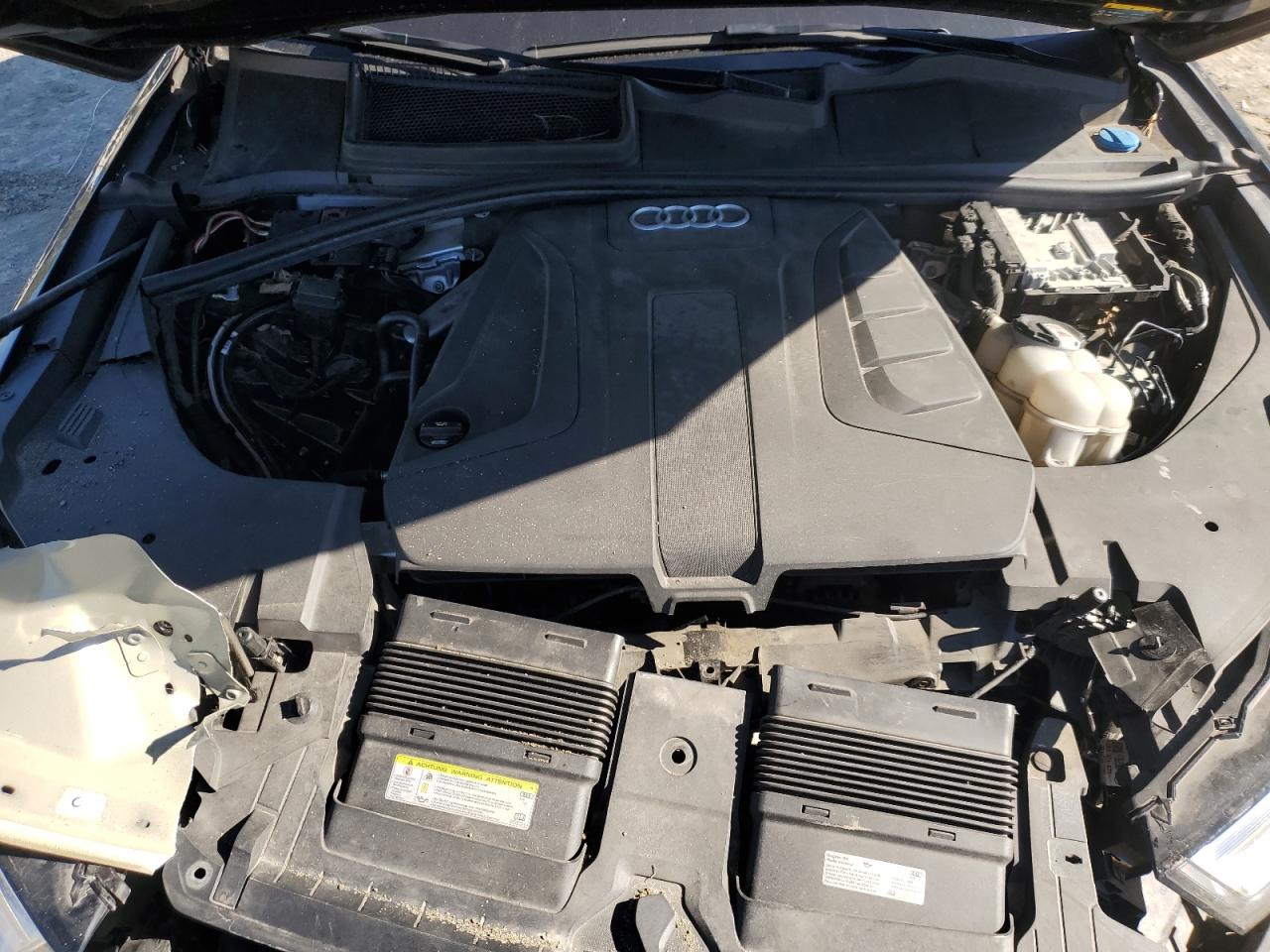 2019 Audi Q7 VIN WA1AHAF74KD018790 Copart auction photo, front end / minor dent/scratches damage thumbnail 12