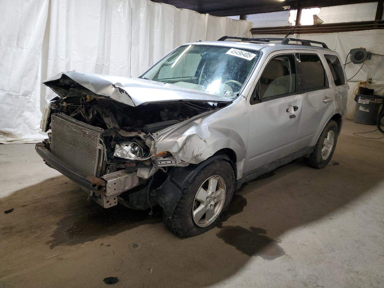 2010 Ford Escape VIN 1FMCU9EG1AKD31456