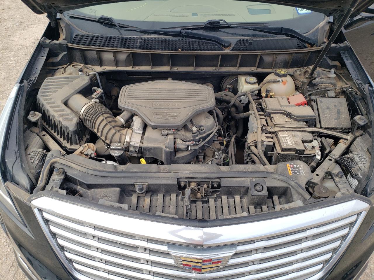 2017 Cadillac XT5 VIN 1GYKNFRS1HZ283589 Copart auction photo, side damage thumbnail 12