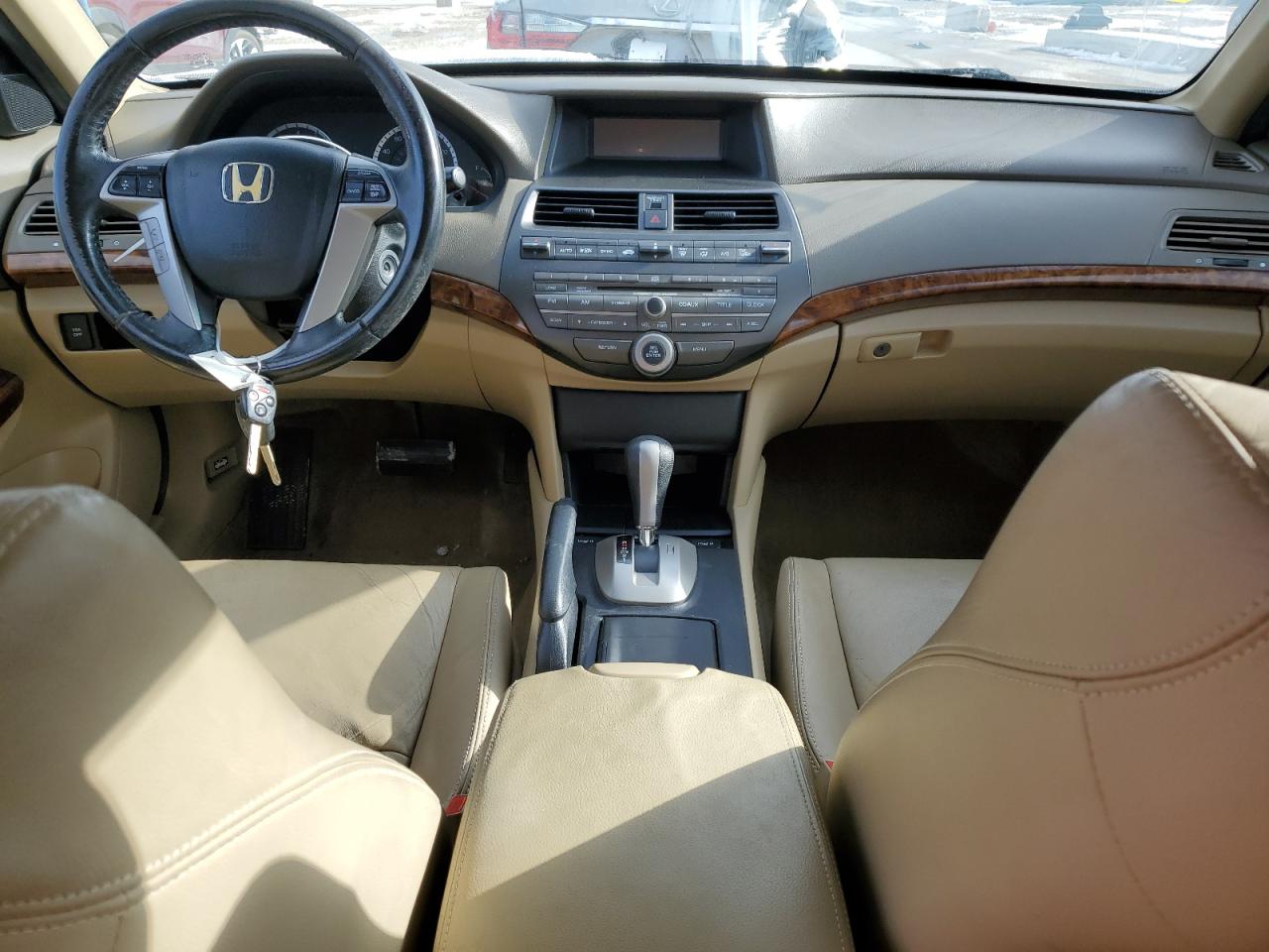 2010 Honda Accord VIN 1HGCP2F88AA161436 Copart auction photo, front end damage thumbnail 8