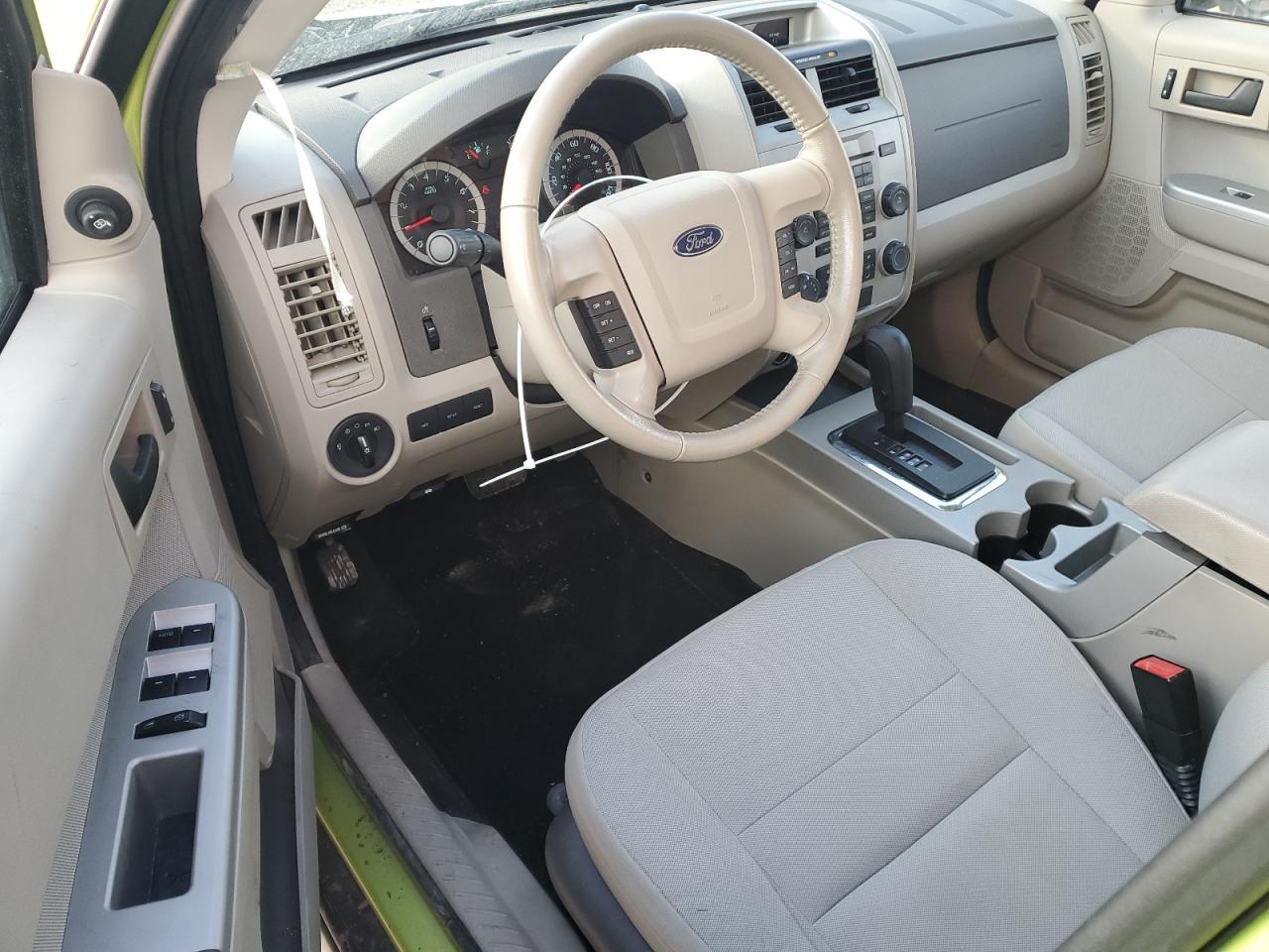 2012 Ford Escape VIN 1FMCU0DG9CKB00191 Copart auction photo, side / rear end damage thumbnail 8