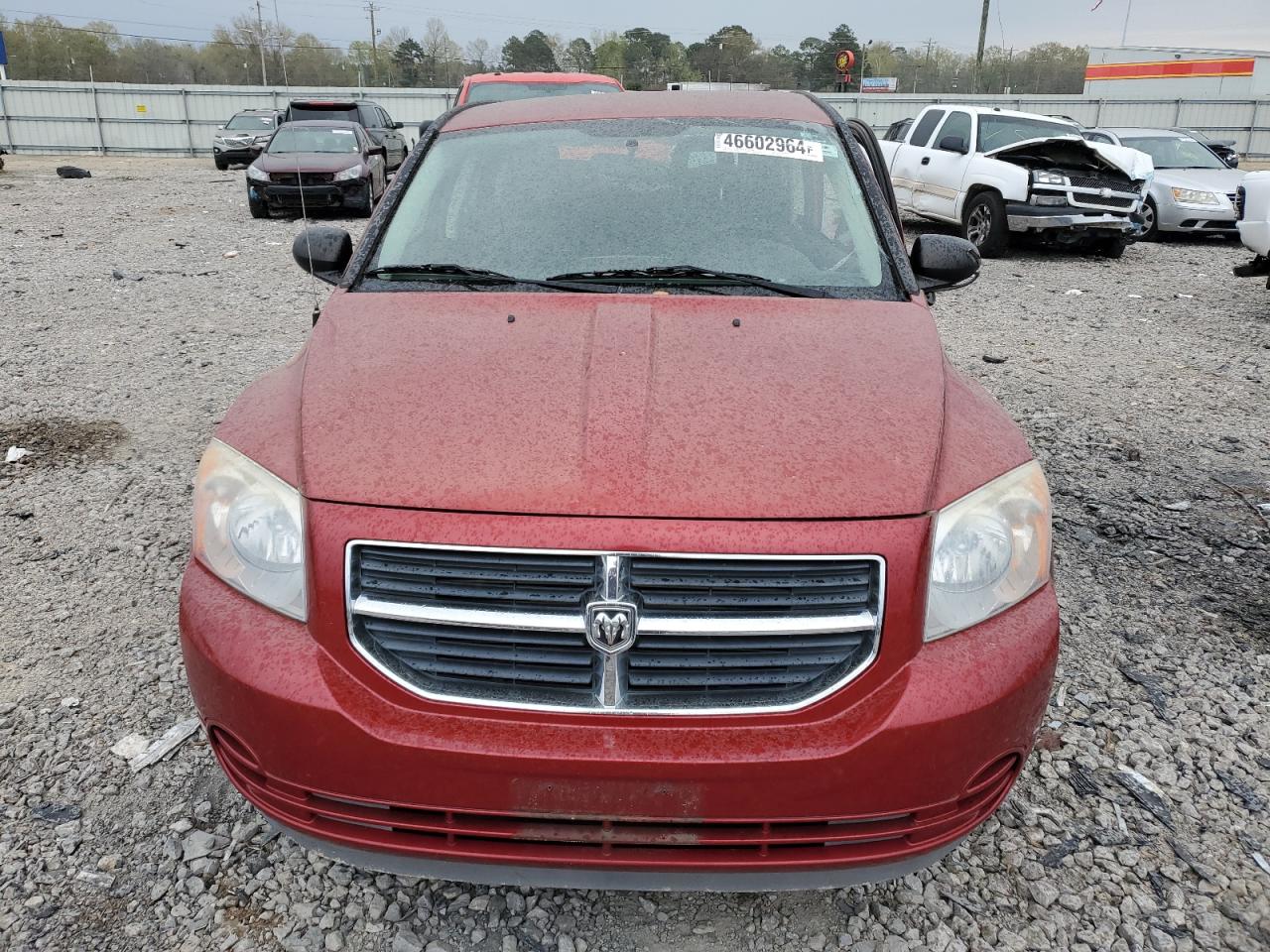 2009 Dodge Caliber VIN 1B3HB48A19D108765 Copart auction photo, side damage thumbnail 5