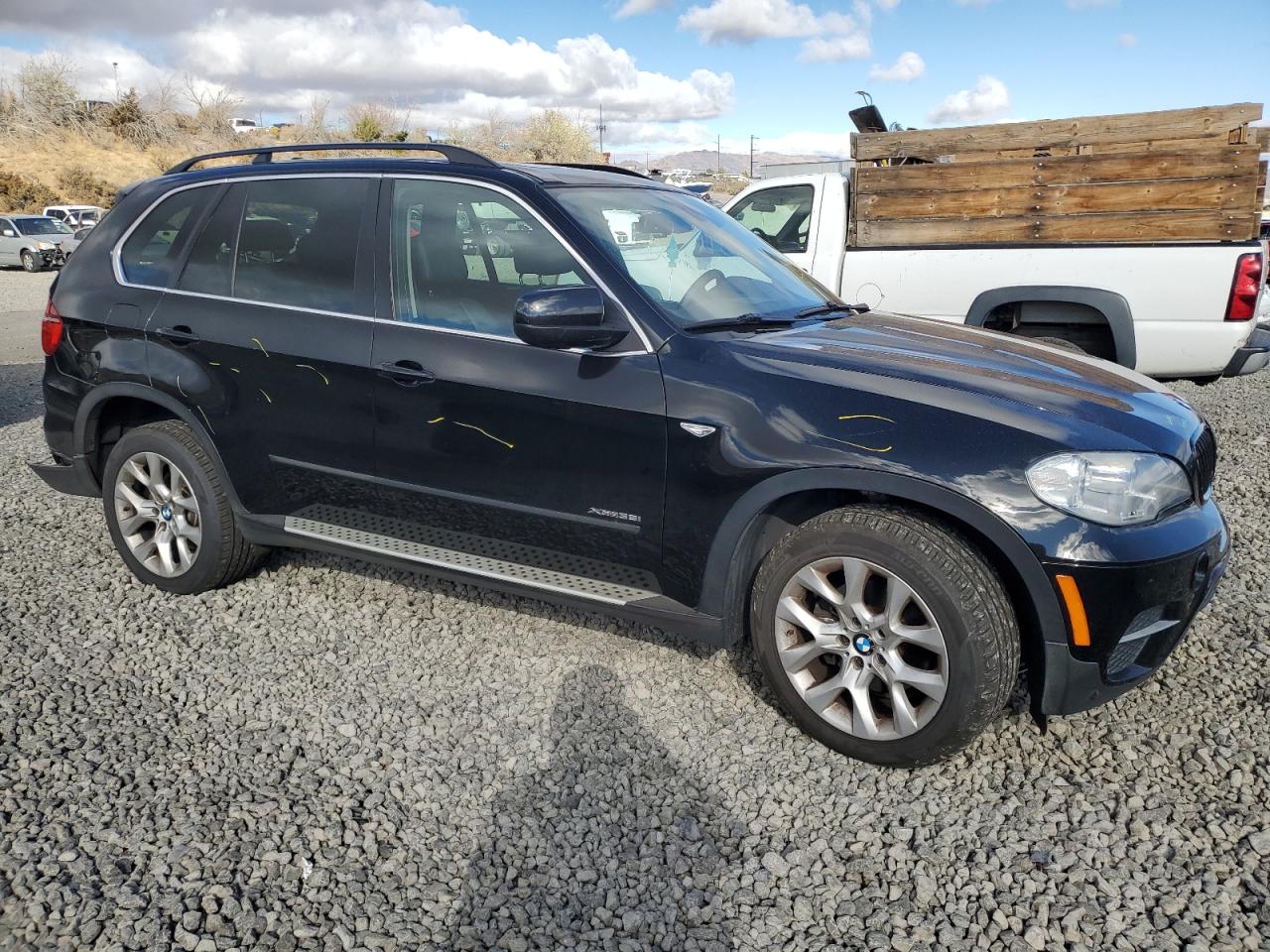 2013 BMW X5 VIN 5UXZV4C52D0E03010 Copart auction photo, rear end damage thumbnail 4
