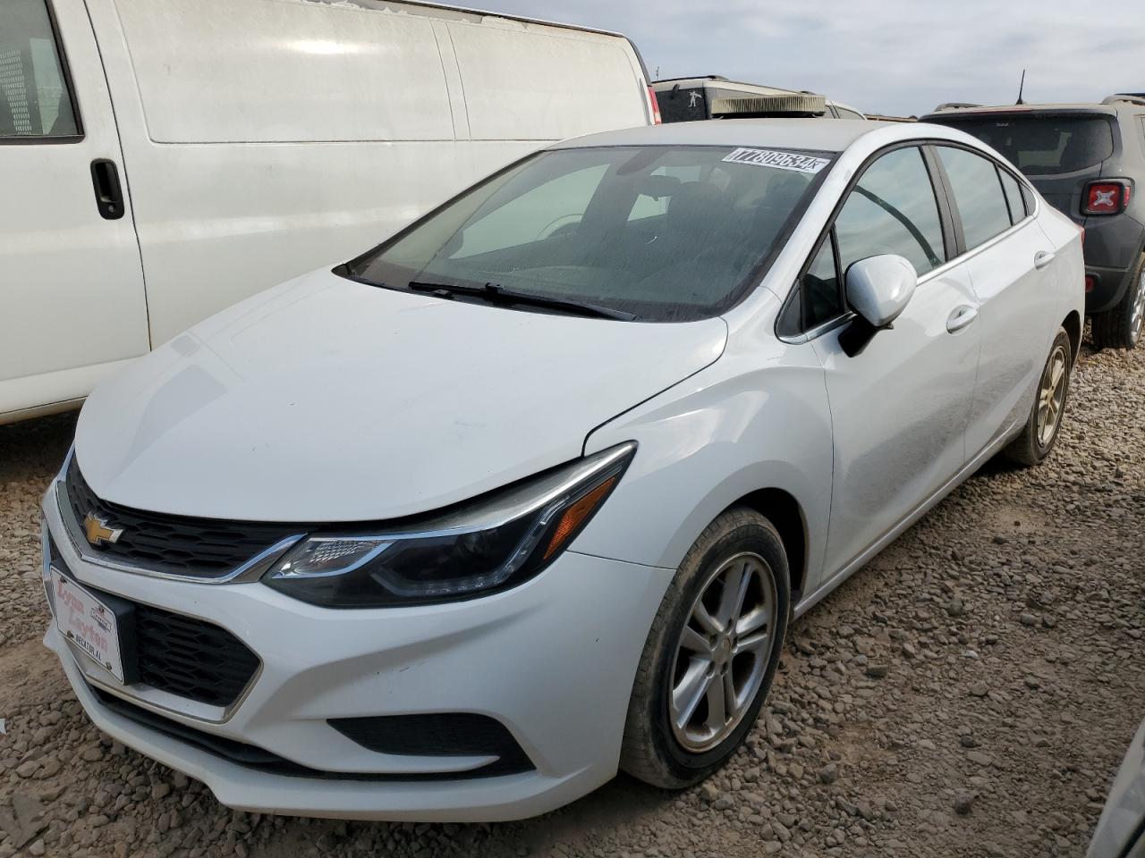 2018 Chevrolet Cruze VIN 1G1BE5SM2J7231233