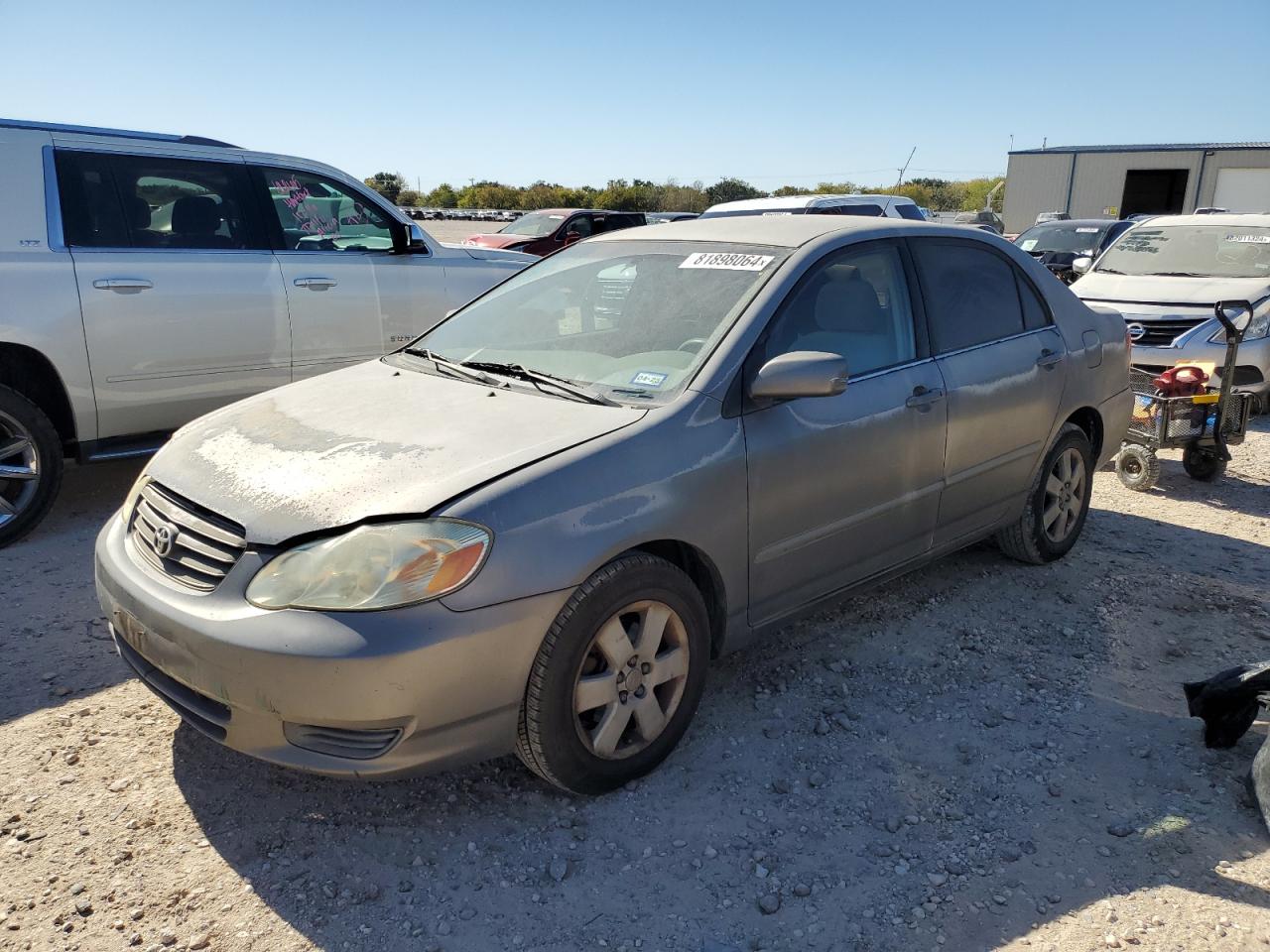 2003 Toyota Corolla VIN 1NXBR38E43Z111689
