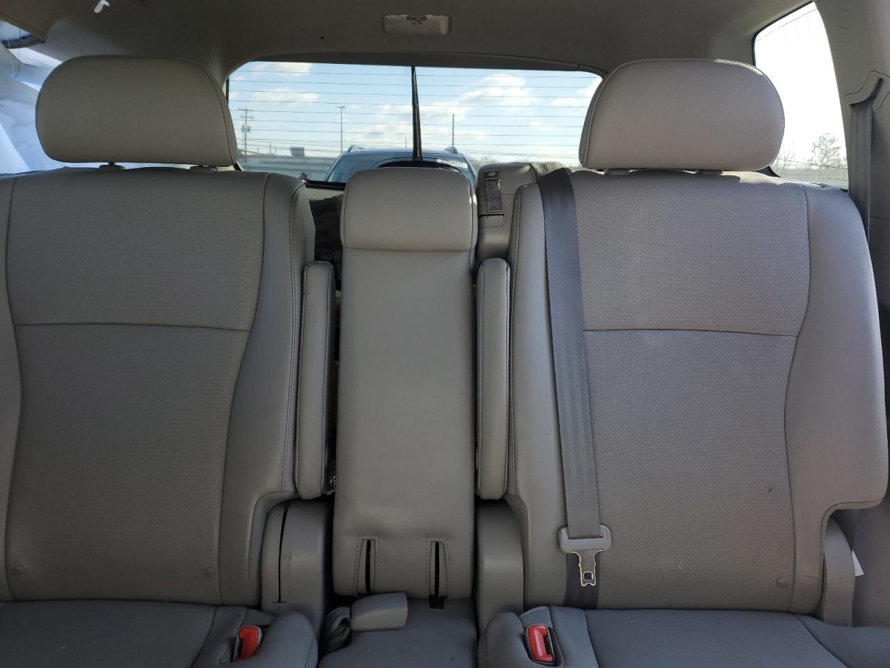2012 Toyota Highlander VIN 5TDDK3EH4CS099063 Copart auction photo, front end / side damage thumbnail 10