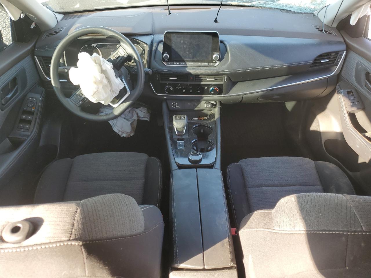 2021 Nissan Rogue VIN 5N1AT3AB8MC756303 Copart auction photo, front end / side damage thumbnail 8