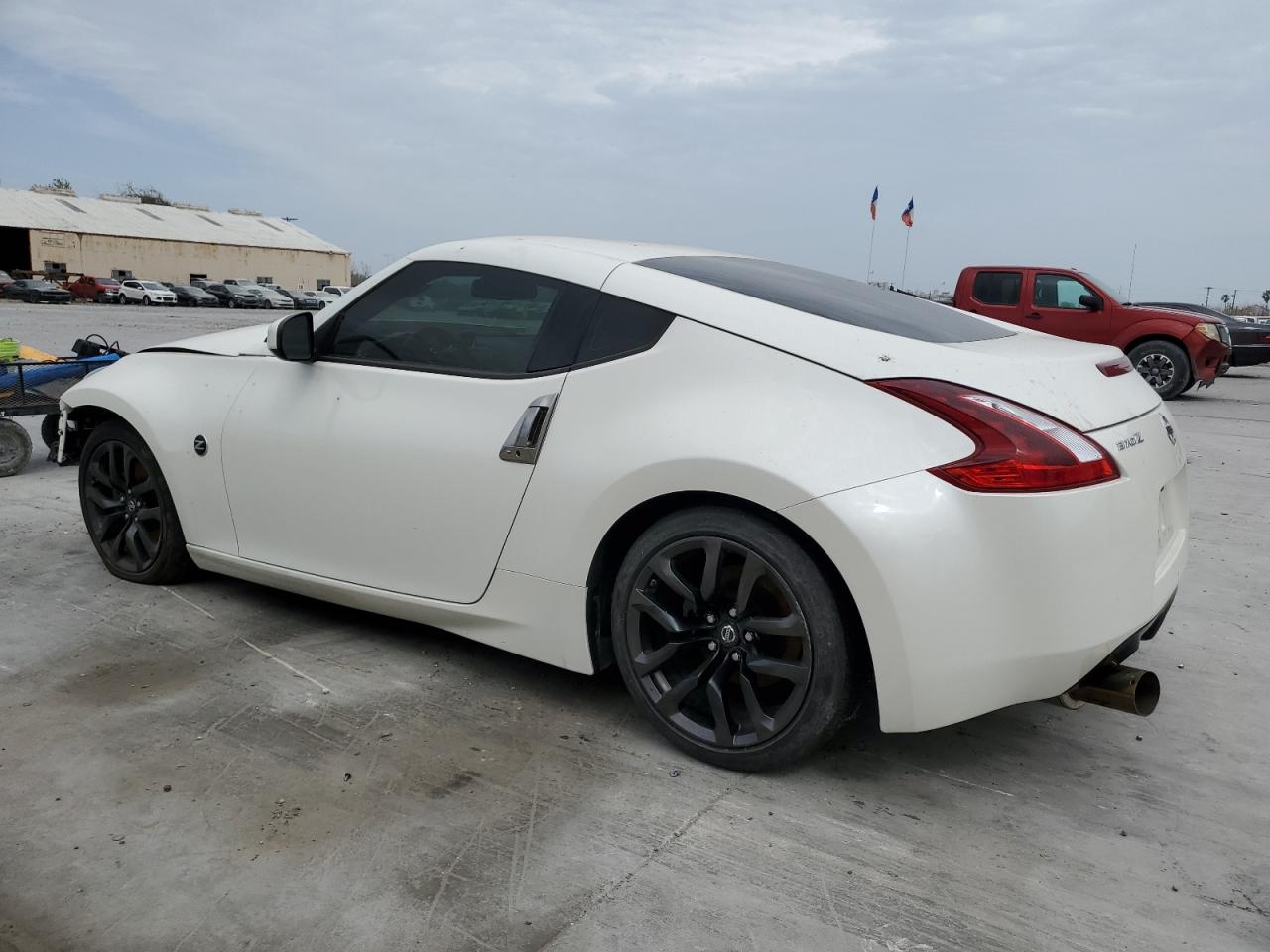 2020 Nissan 370Z VIN JN1AZ4EH4LM821733 Copart auction photo, front end damage thumbnail 2