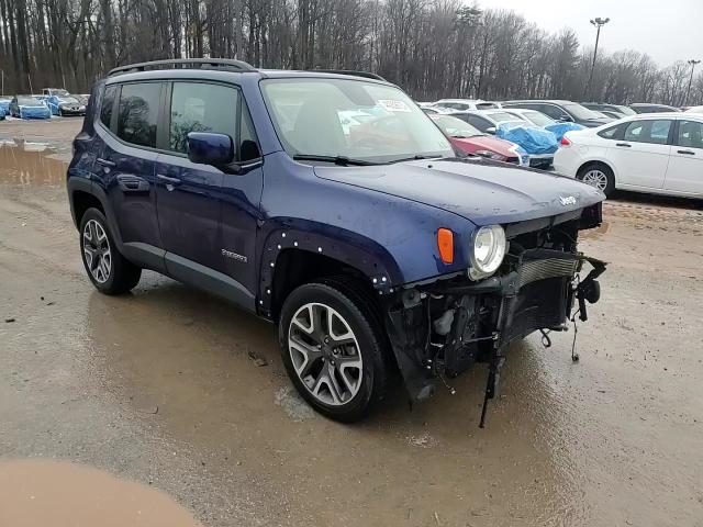 2017 Jeep Renegade VIN ZACCJBBB9HPE44097 Copart auction photo, front end damage thumbnail 15