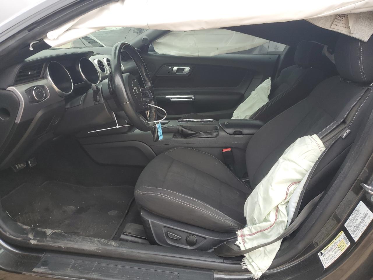 2020 Ford Mustang VIN 1FA6P8TH6L5154585 Copart auction photo, side / minor dent/scratches damage thumbnail 7