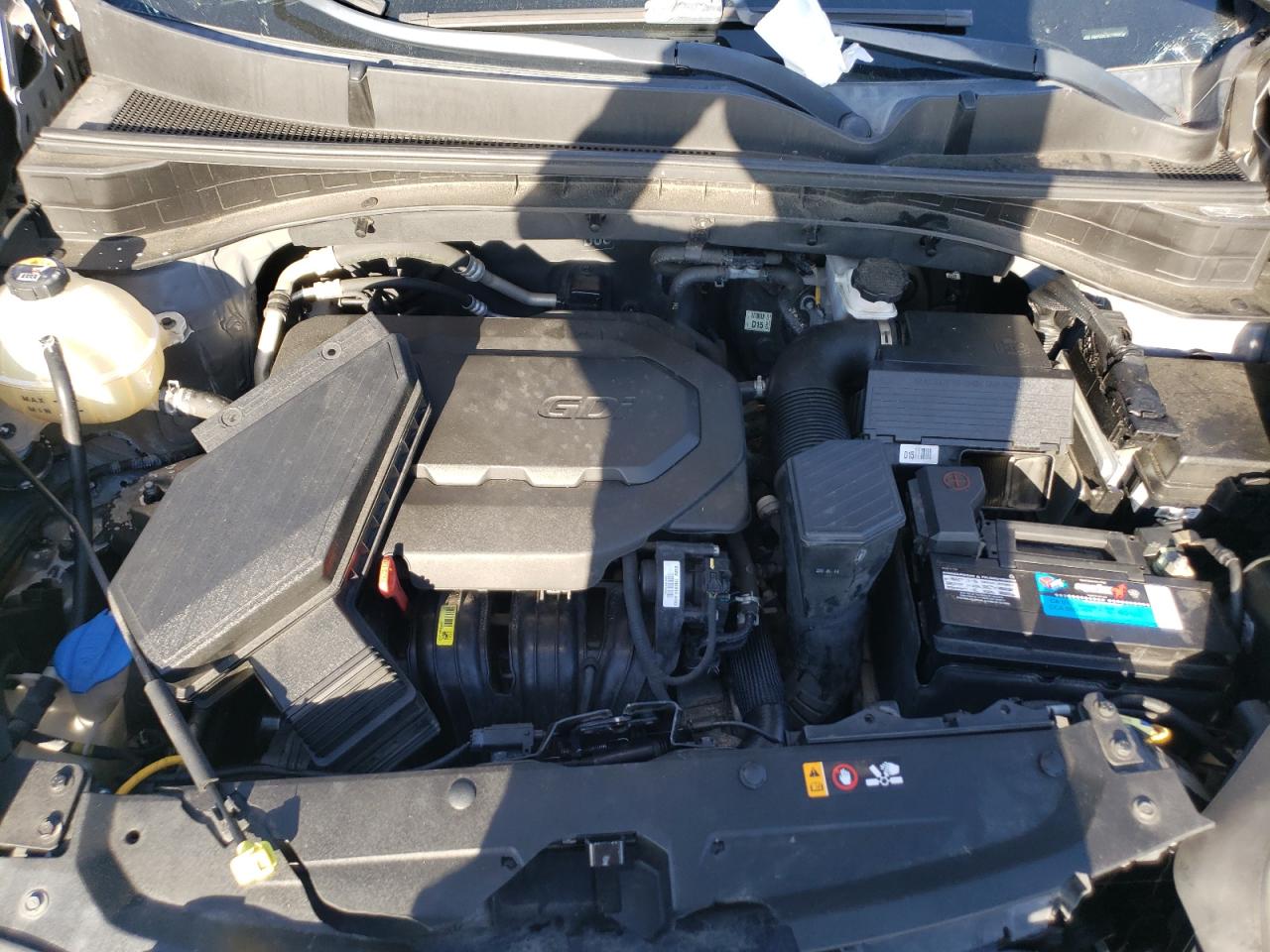 2017 KIA Sportage VIN KNDPM3AC4H7098482 Copart auction photo, front end damage thumbnail 13