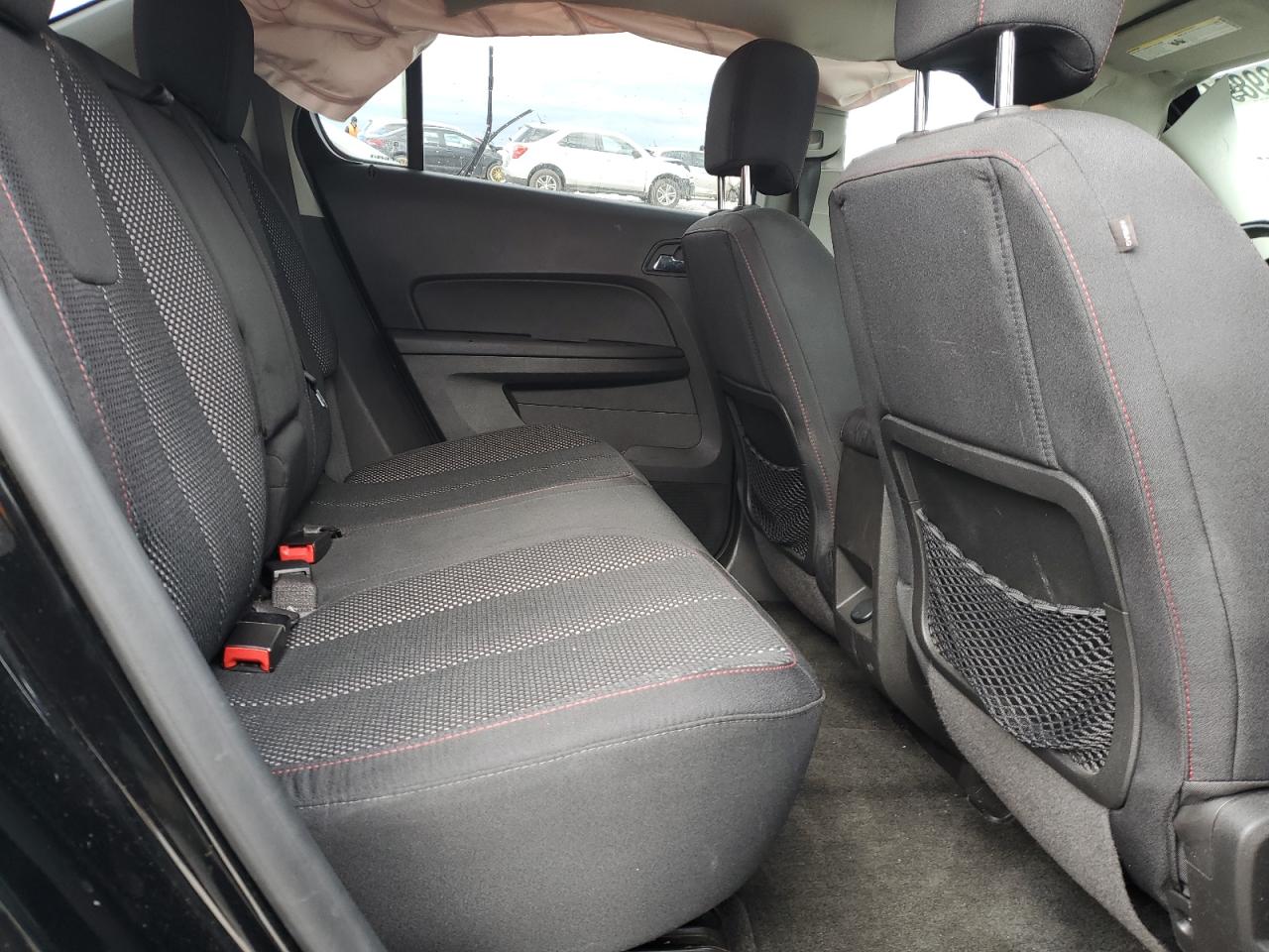 2015 Chevrolet Equinox VIN 2GNFLGEK1F6403397 Copart auction photo, side / front end damage thumbnail 11