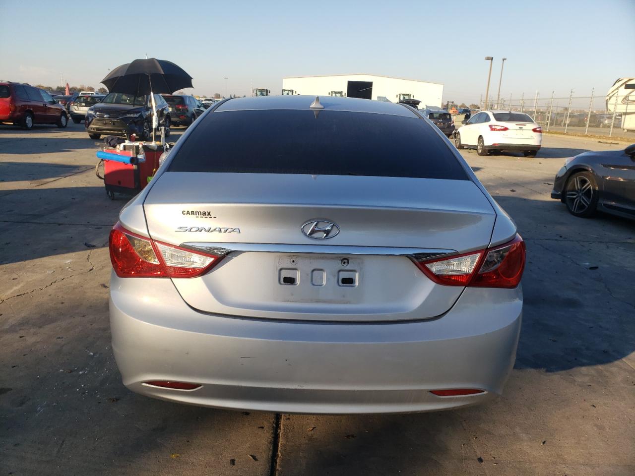 2013 Hyundai Sonata VIN 5NPEB4AC2DH515980 Copart auction photo, front end damage thumbnail 6