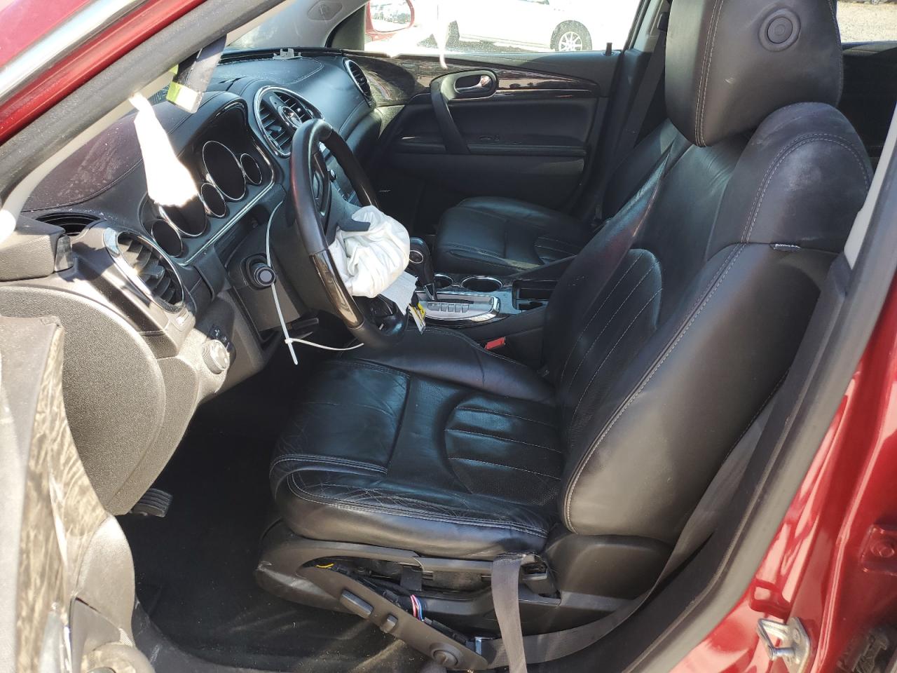 2014 Buick Enclave VIN 5GAKRBKD6EJ236522 Copart auction photo, front end / side damage thumbnail 7