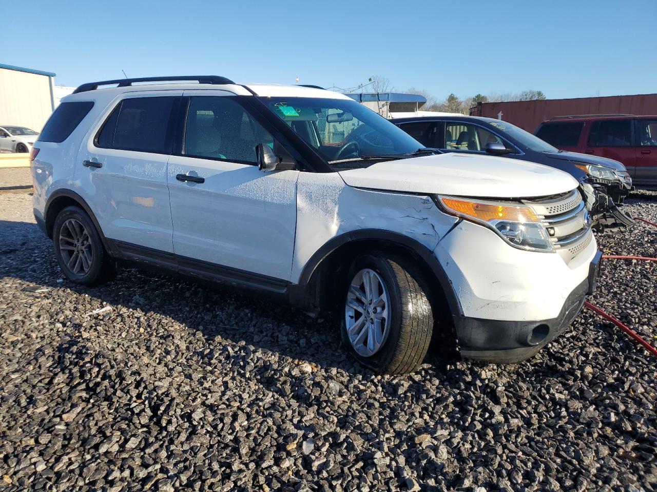 2015 Ford Explorer VIN 1FM5K8B84FGA70551 Copart auction photo, front end damage thumbnail 4