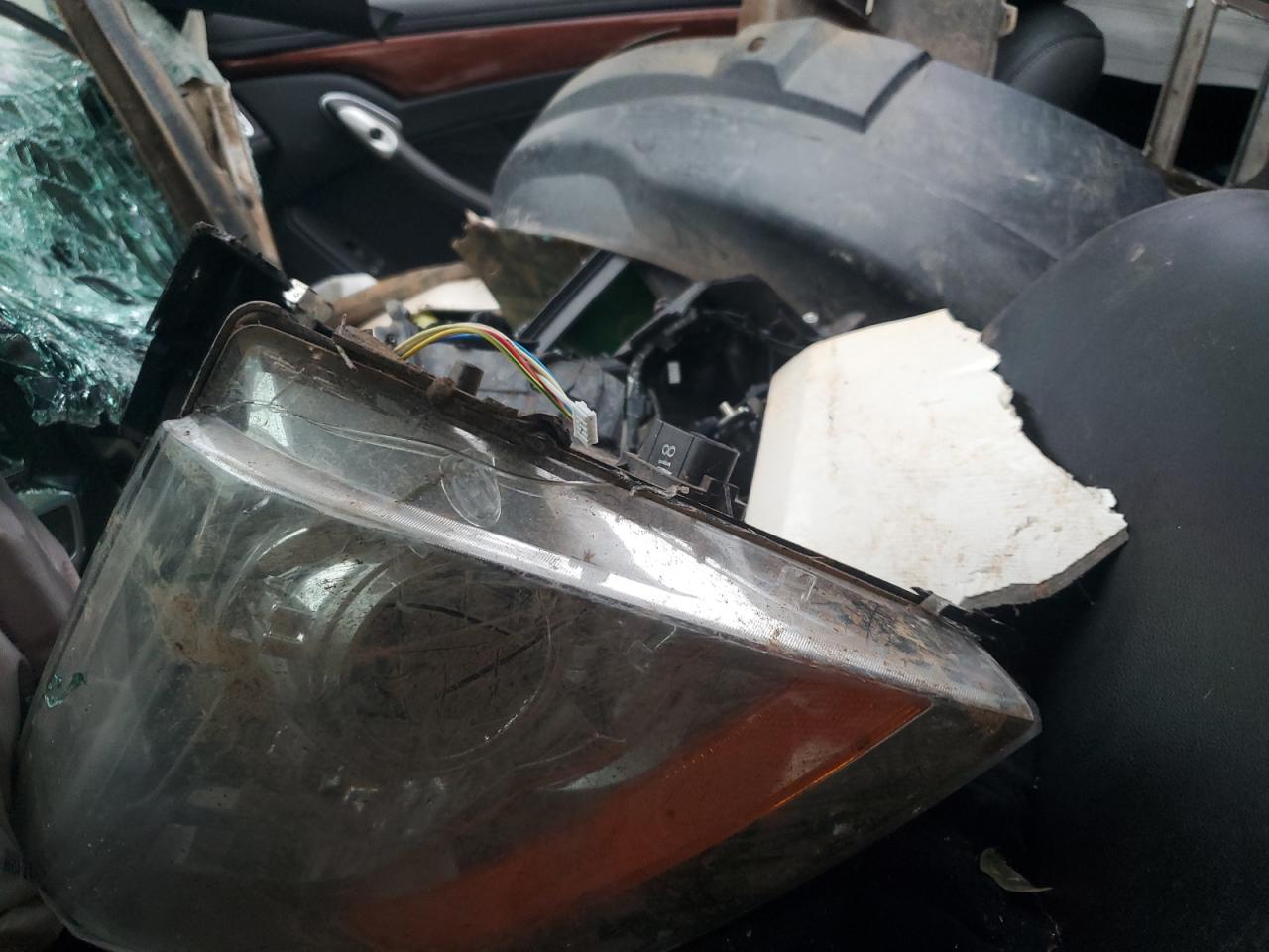 2014 Cadillac CTS VIN 1G6DD1E37E0189903 Copart auction photo, rollover damage thumbnail 7