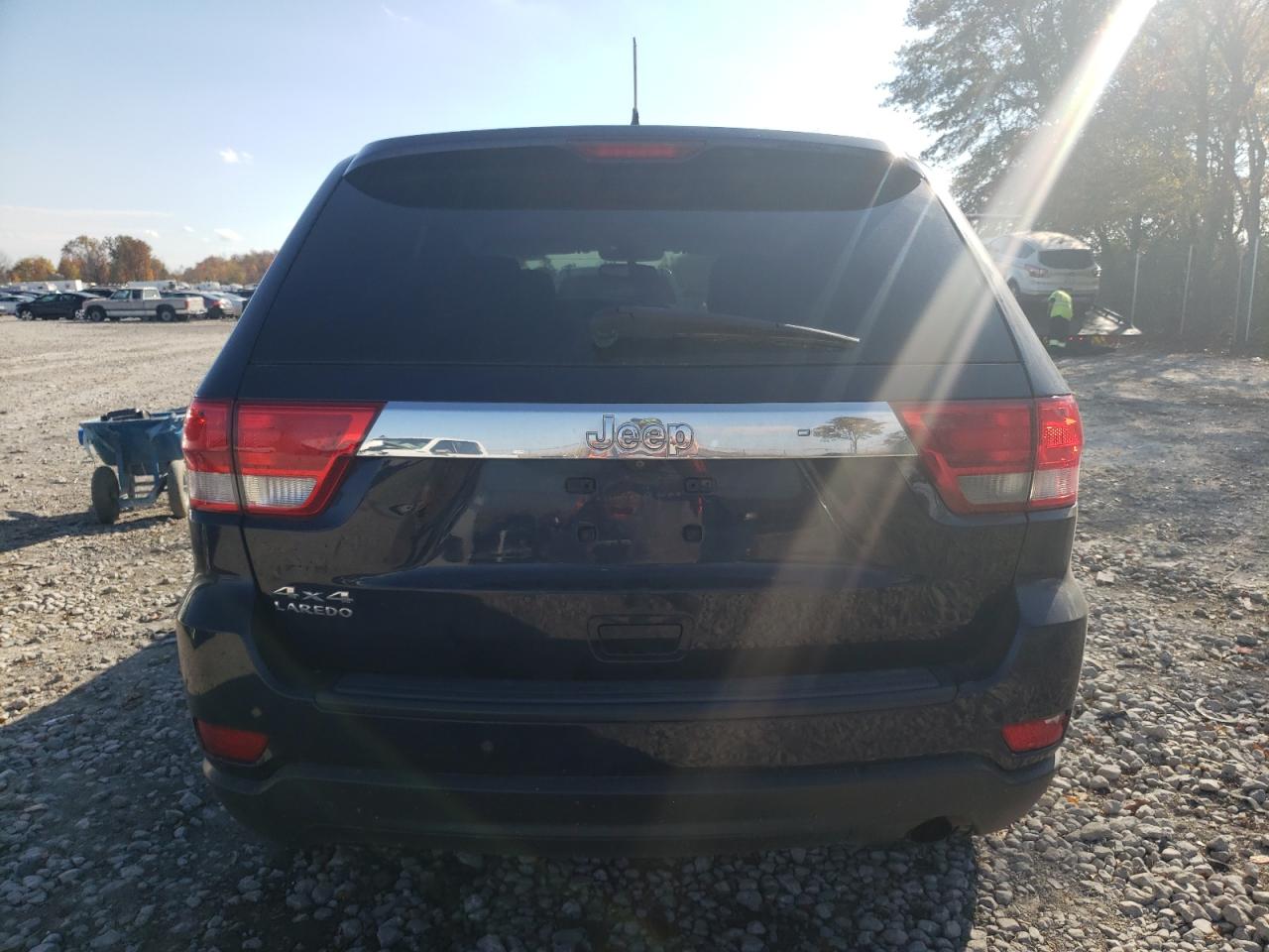 2012 Jeep Grand Cherokee VIN 1C4RJFAG1CC219782 Copart auction photo, frame damage / front end damage thumbnail 6