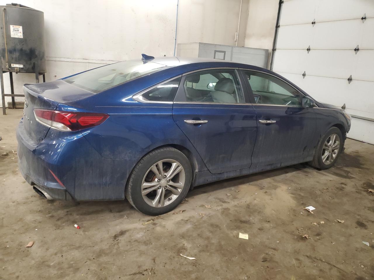 2018 Hyundai Sonata VIN 5NPE34AF4JH660540 Copart auction photo, front end damage thumbnail 3