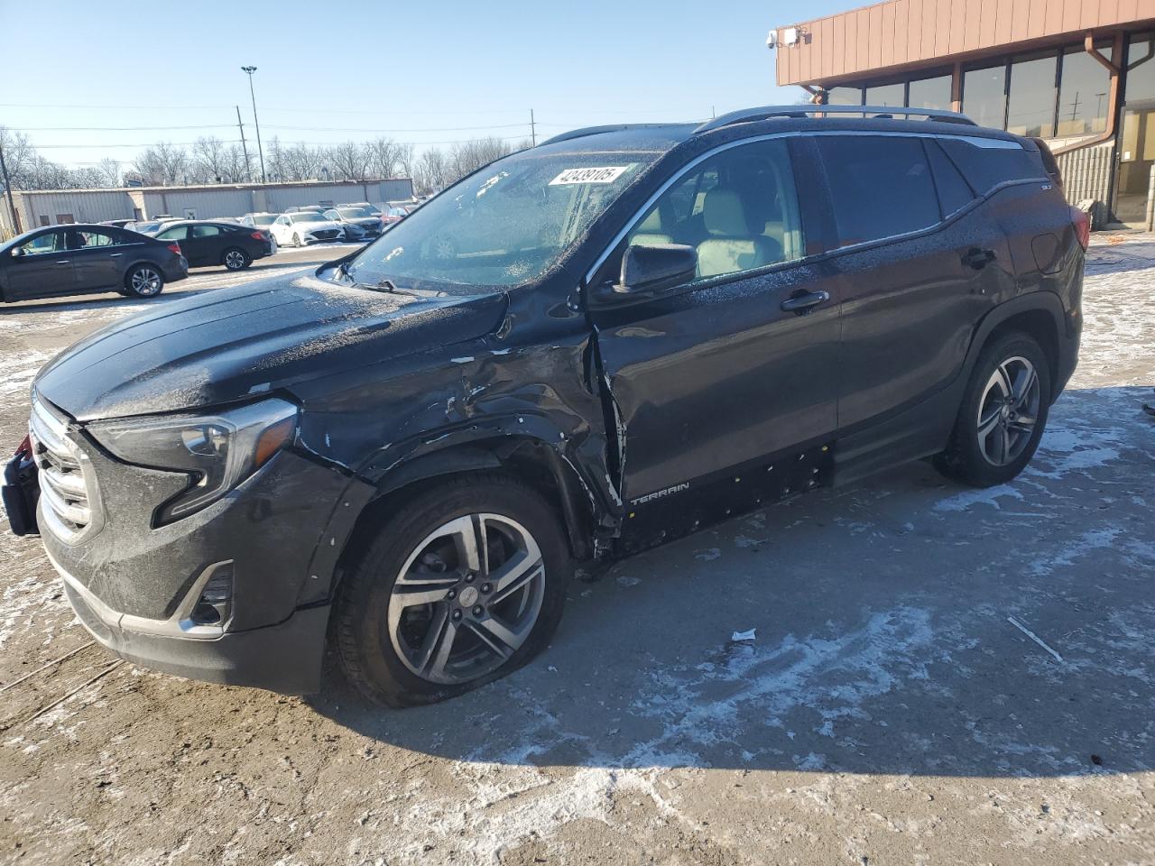 2019 GMC Terrain VIN 3GKALVEV4KL325211